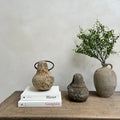 Antique Stone Ring Door Stop