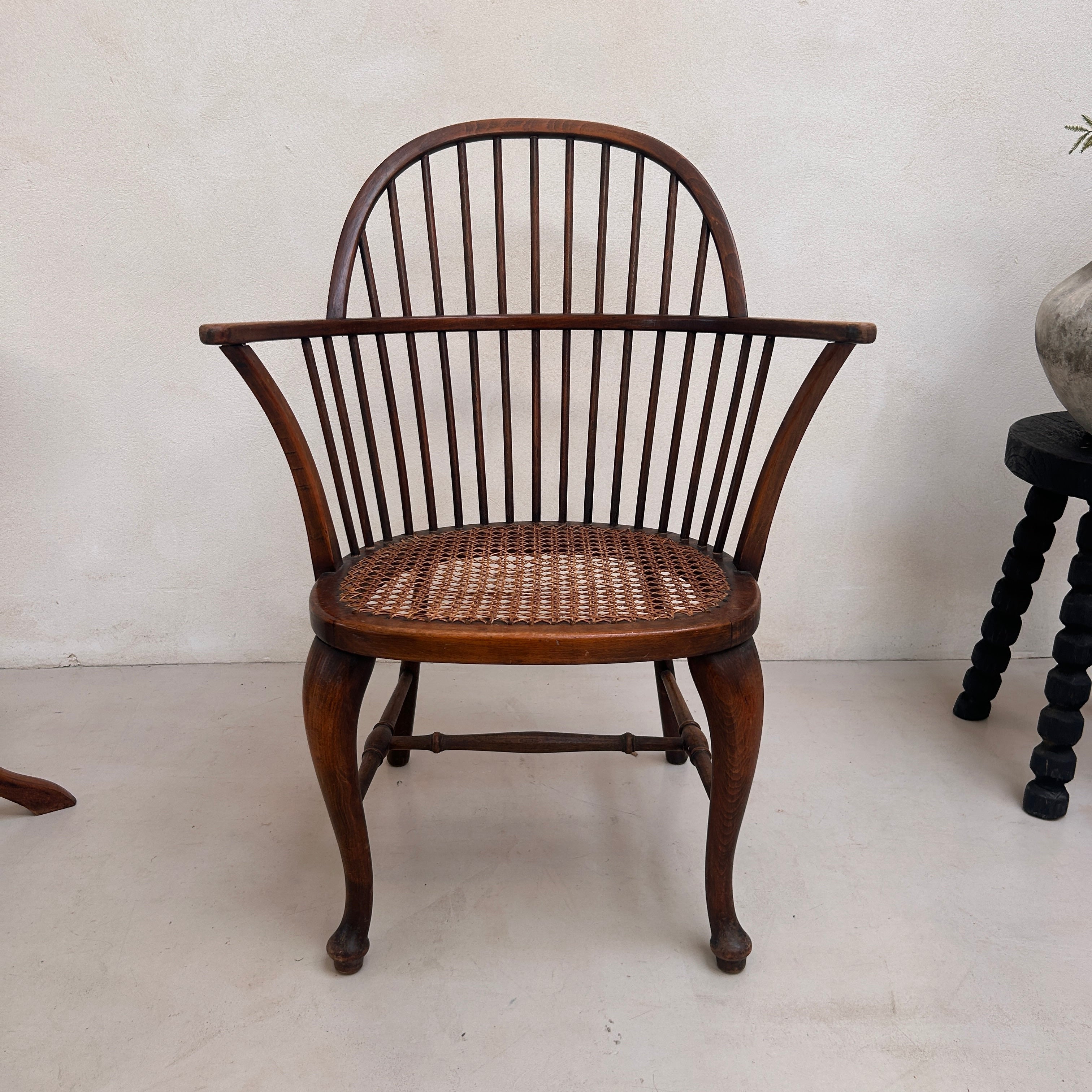 Antique Victorian occasional chair | Ezra