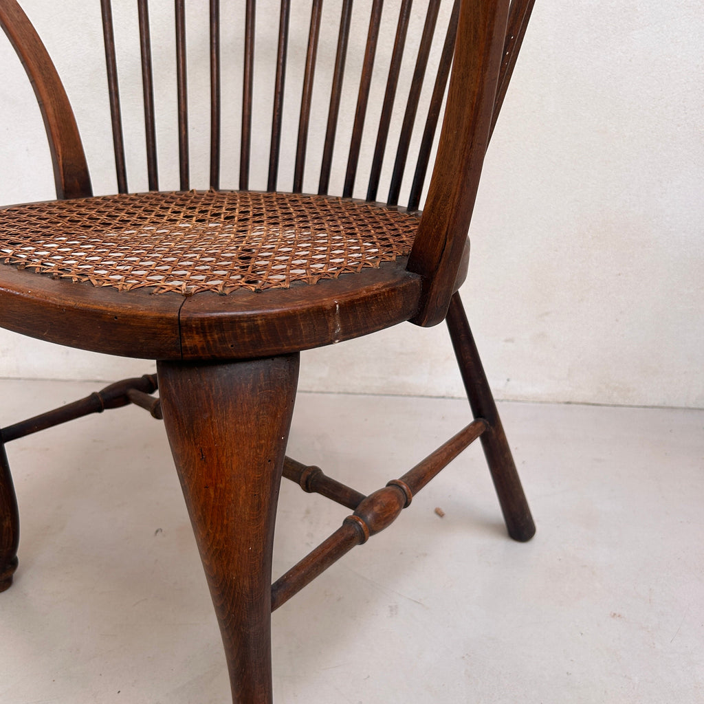 Antique Victorian occasional chair | Ezra