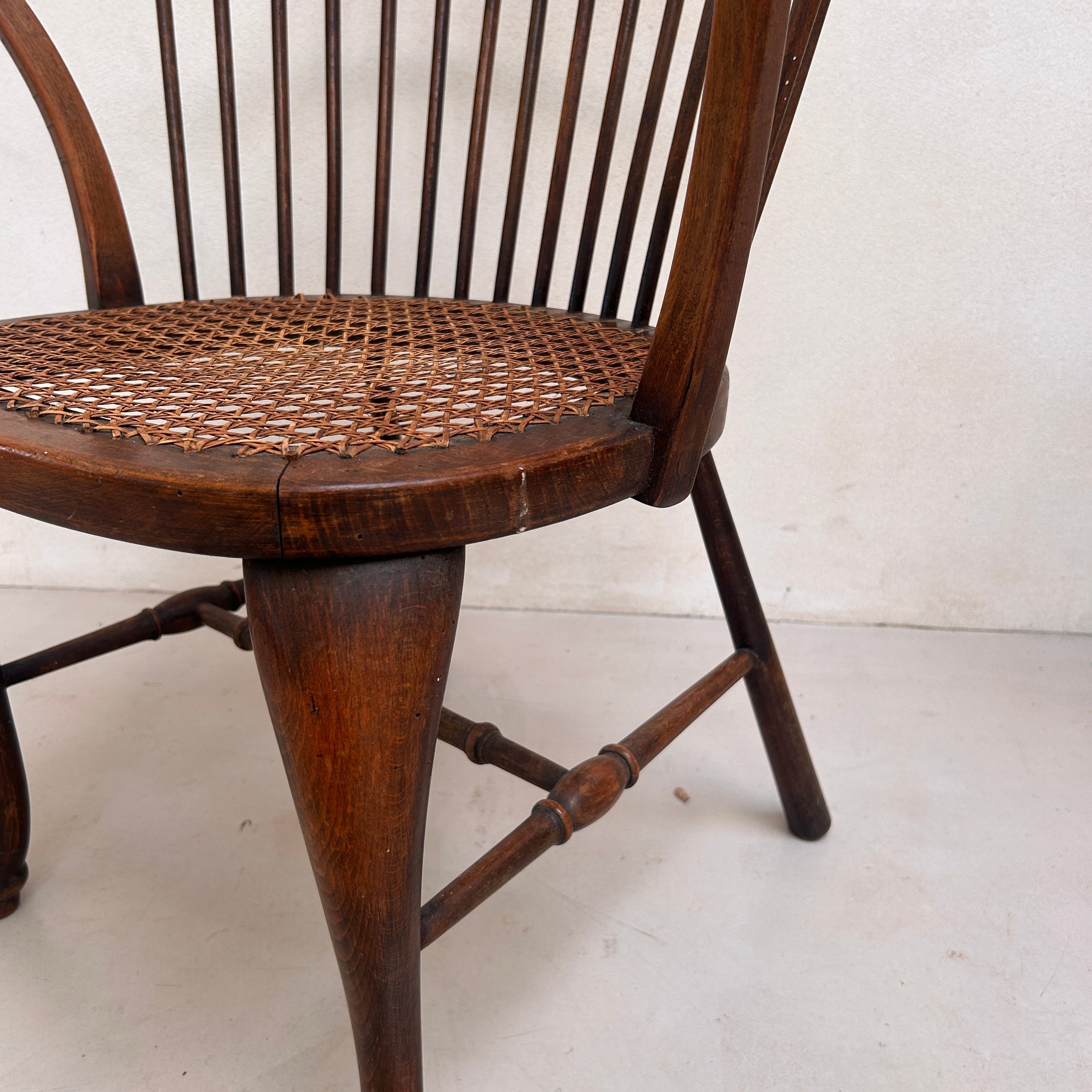 Antique Victorian occasional chair | Ezra