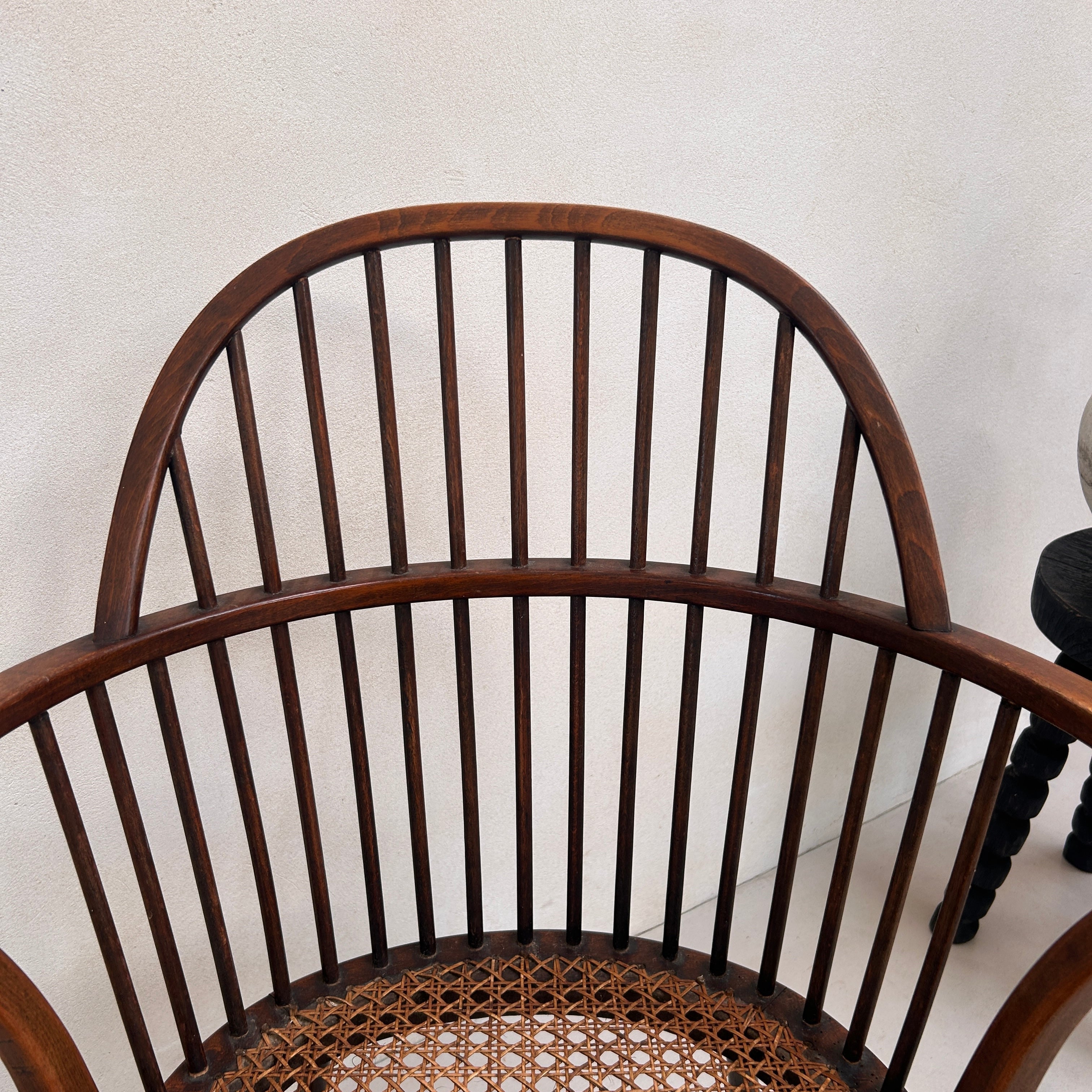 Antique Victorian occasional chair | Ezra