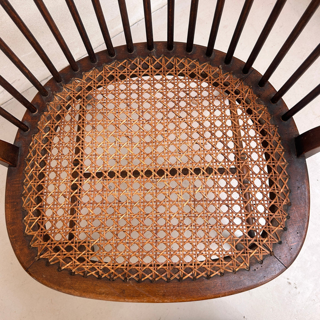 Antique Victorian occasional chair | Ezra