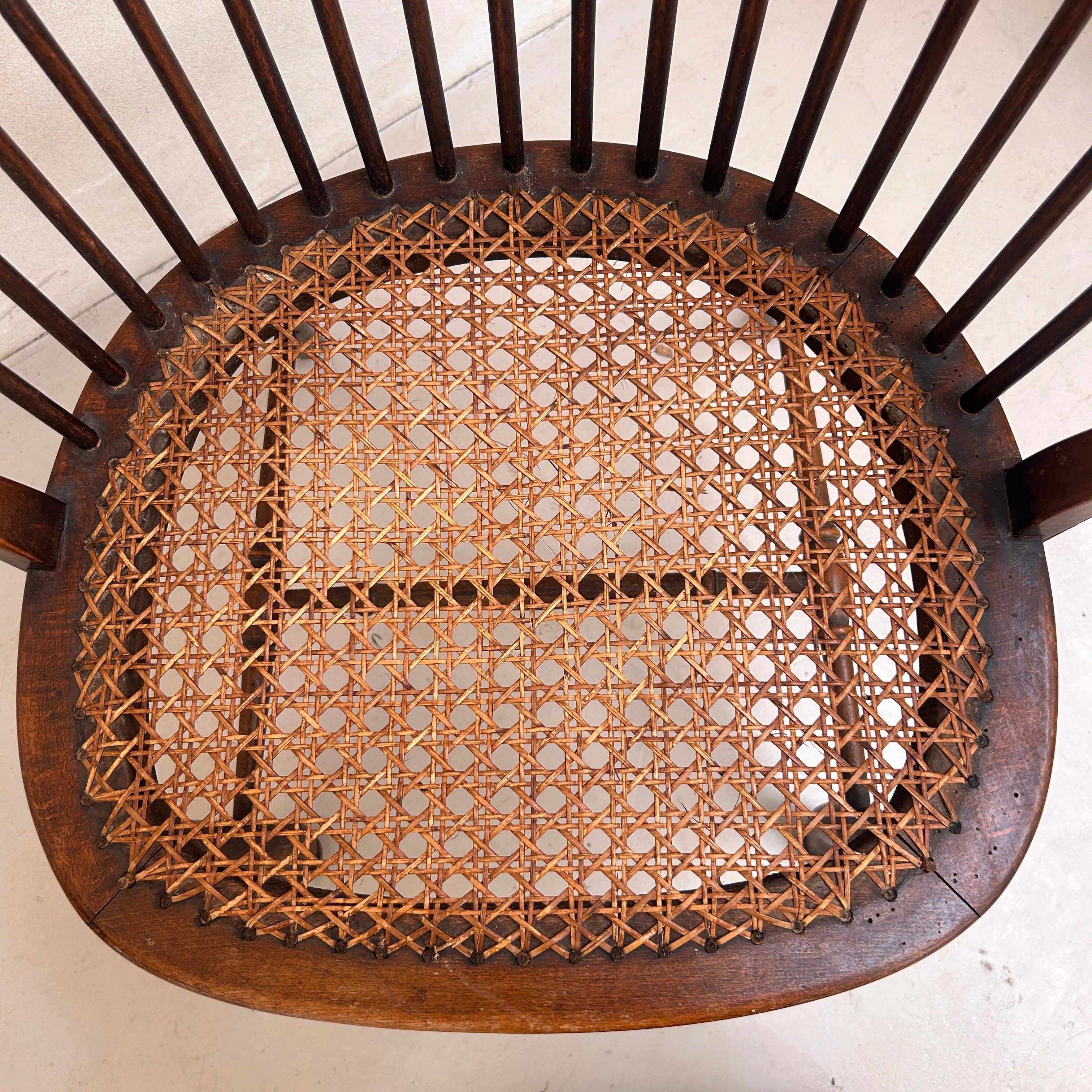 Antique Victorian occasional chair | Ezra