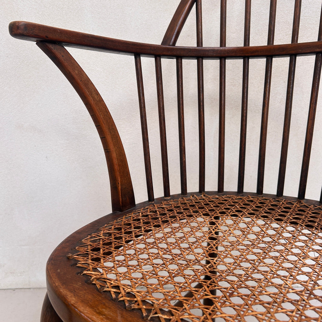 Antique Victorian occasional chair | Ezra