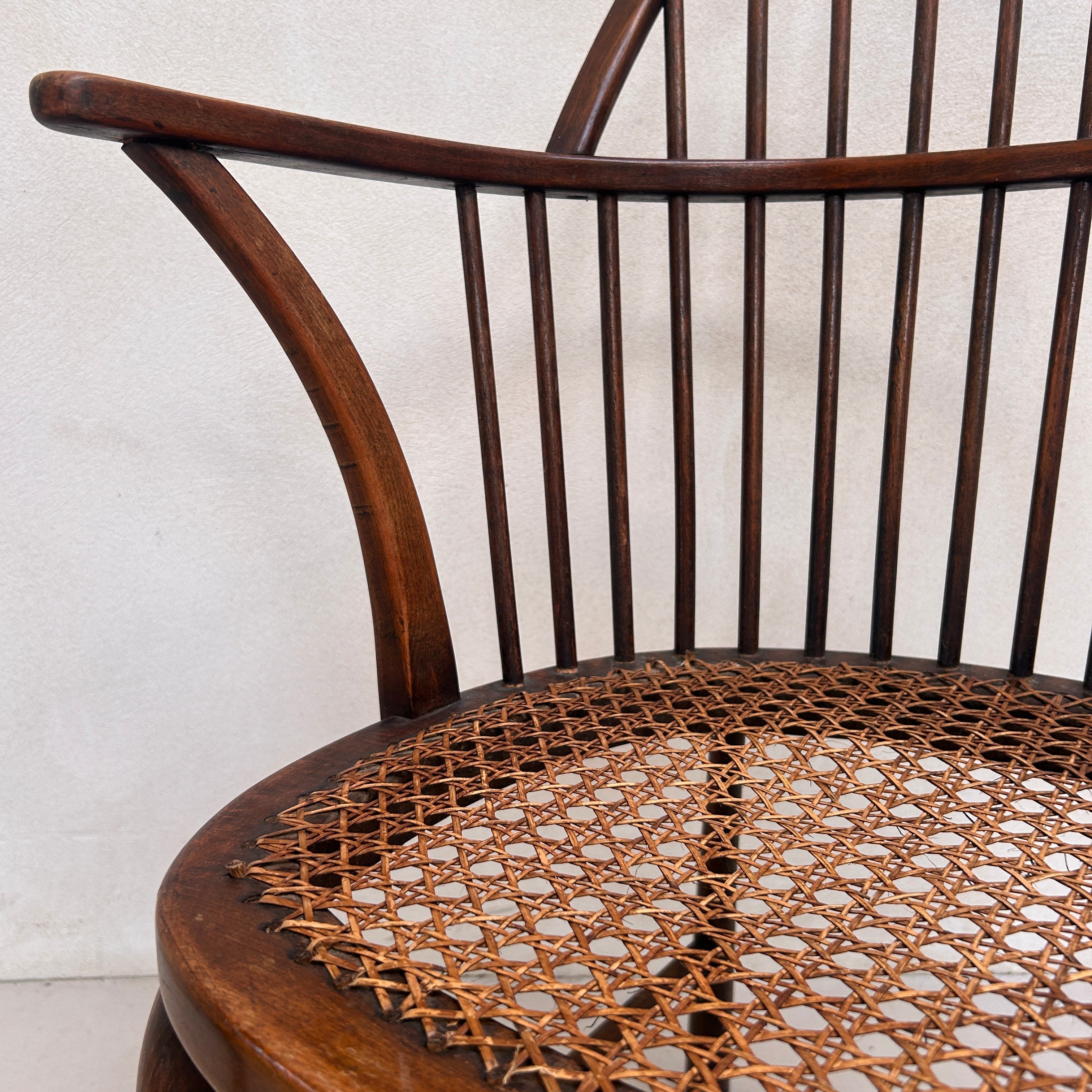 Antique Victorian occasional chair | Ezra