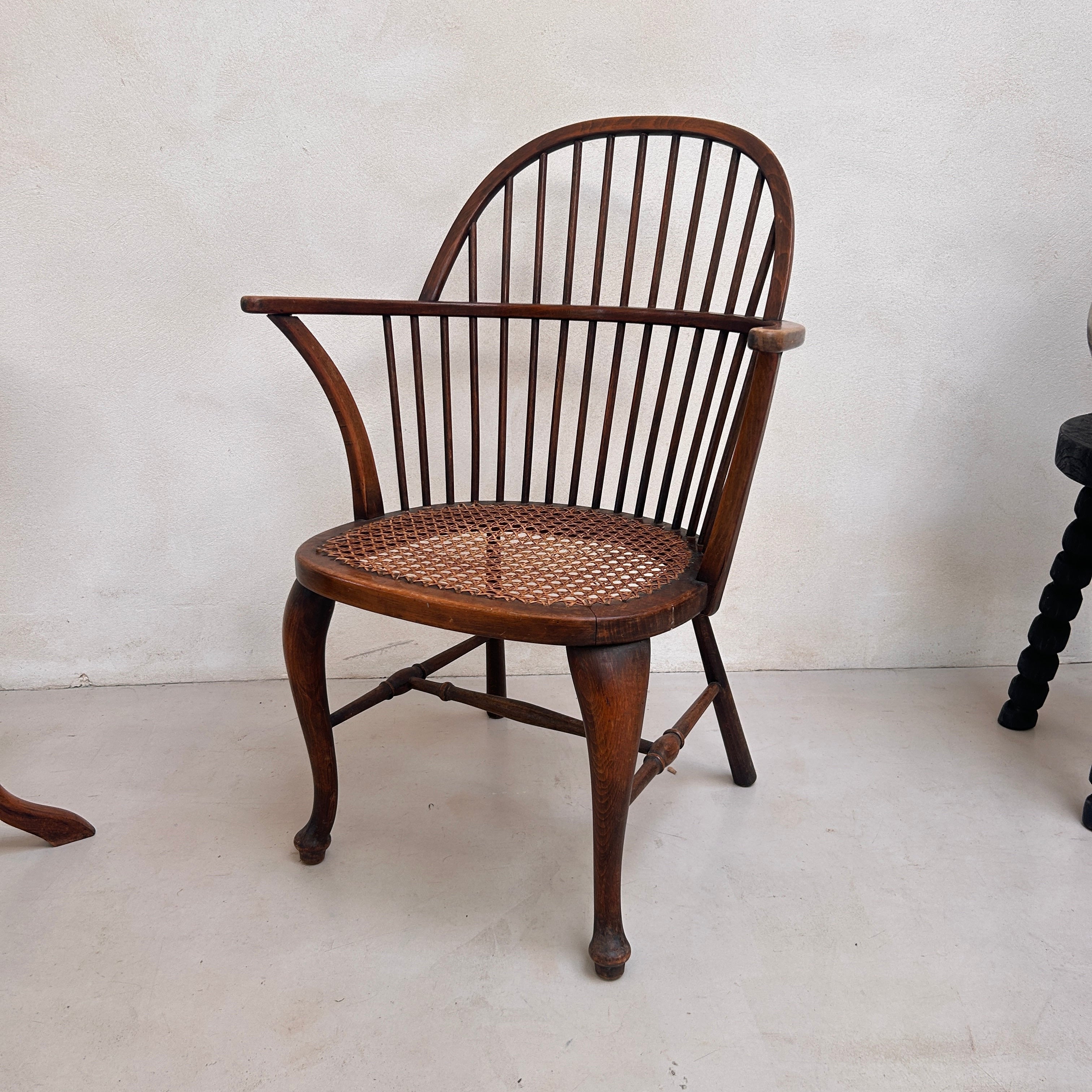 Antique Victorian occasional chair | Ezra