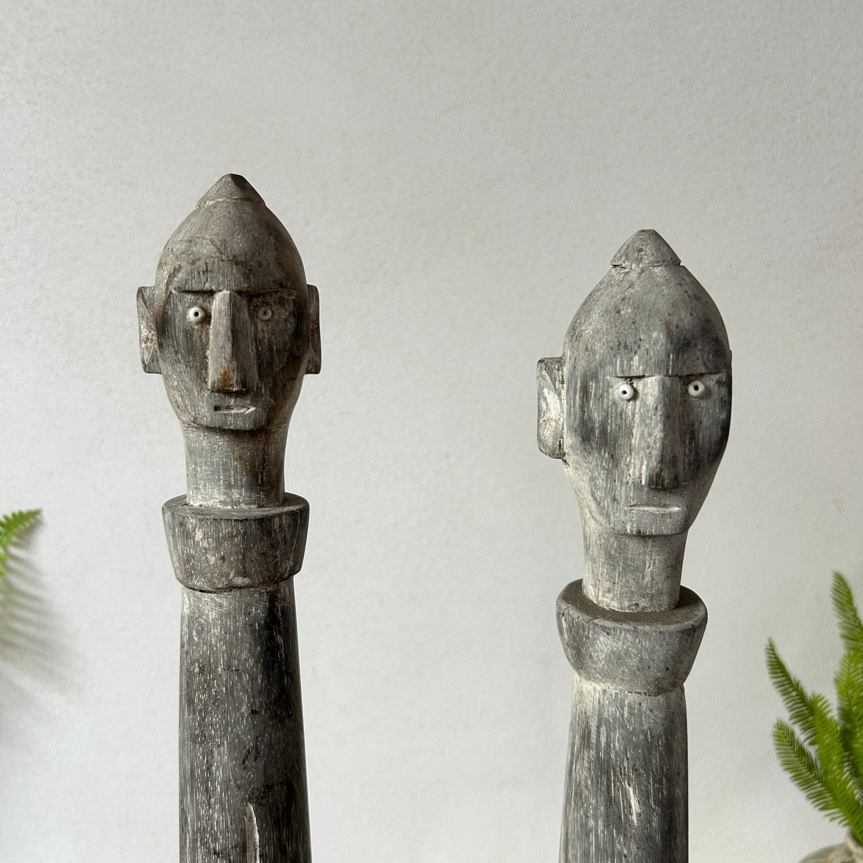 Antique Wooden Sumba Statues | Adelia