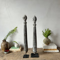 Antique Wooden Sumba Statues | Adelia