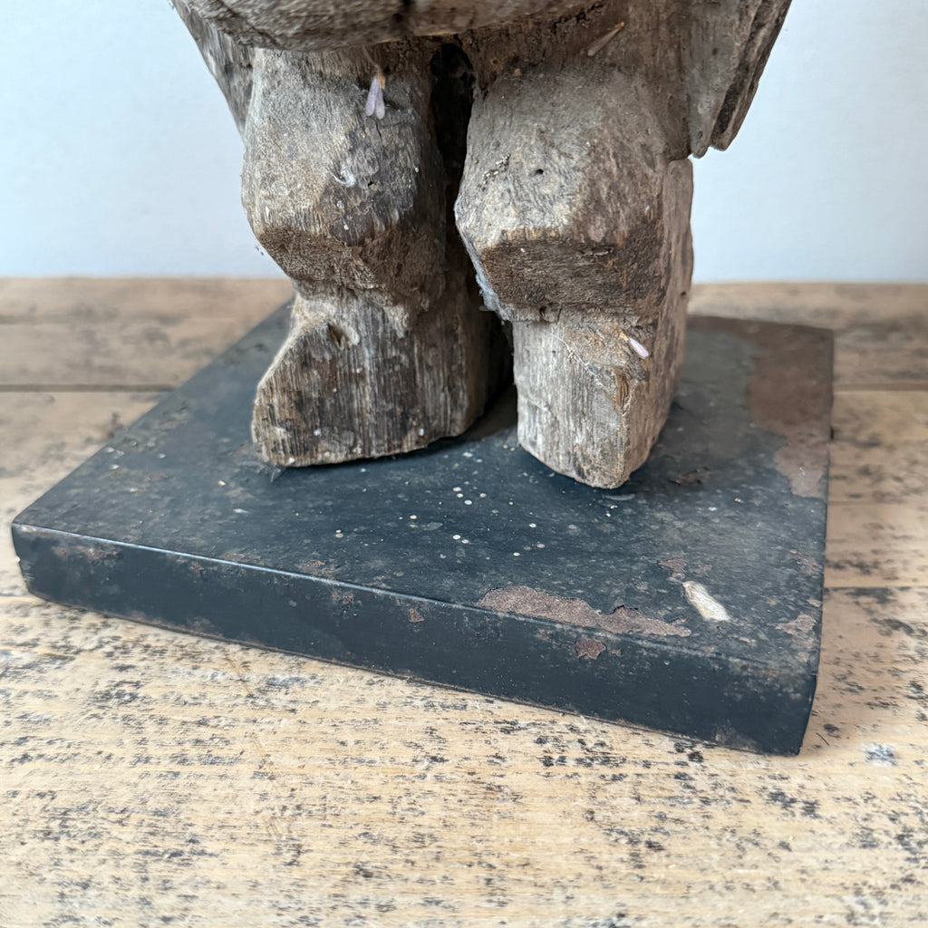 Antique Wooden Sumba Statues | Halim