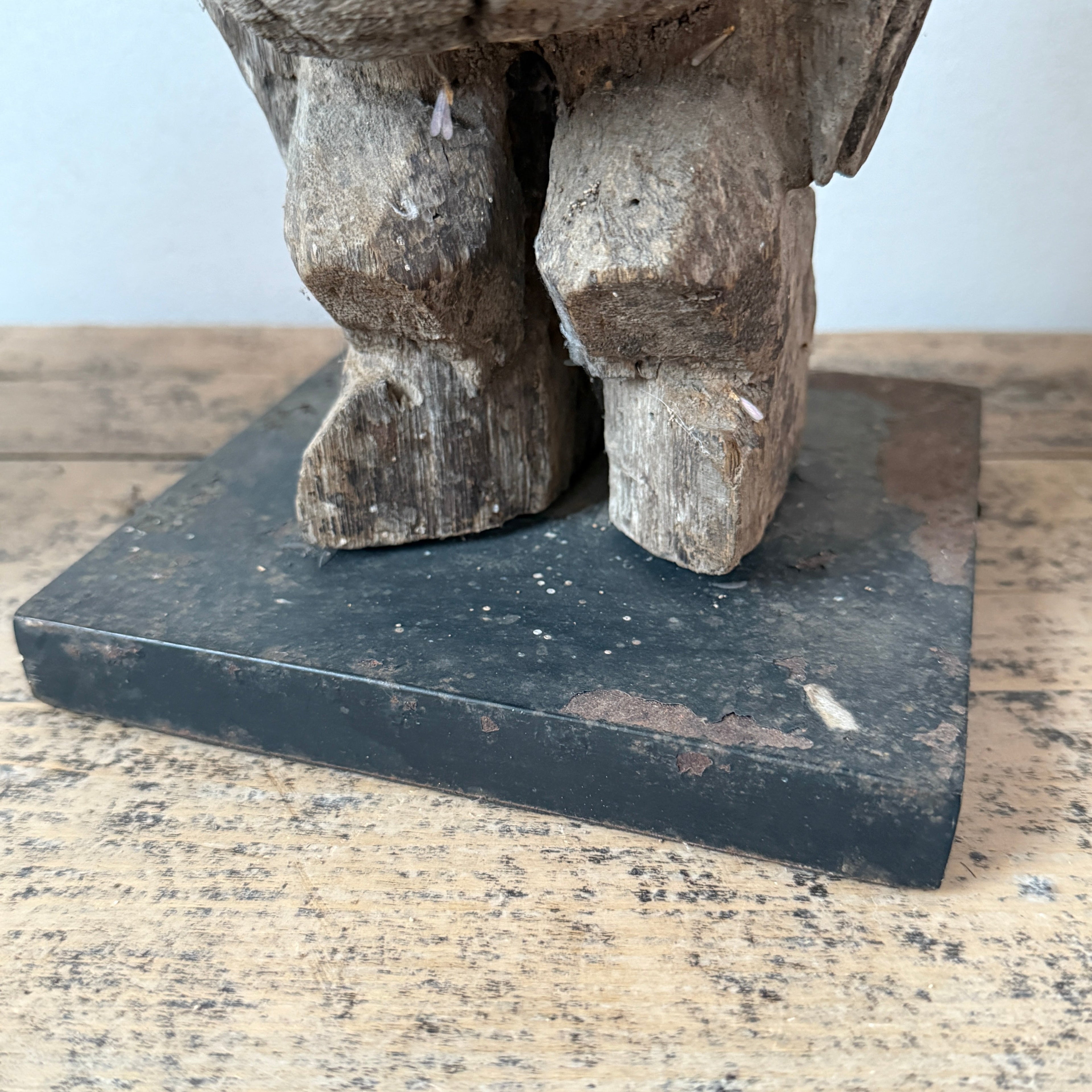 Antique Wooden Sumba Statues | Halim