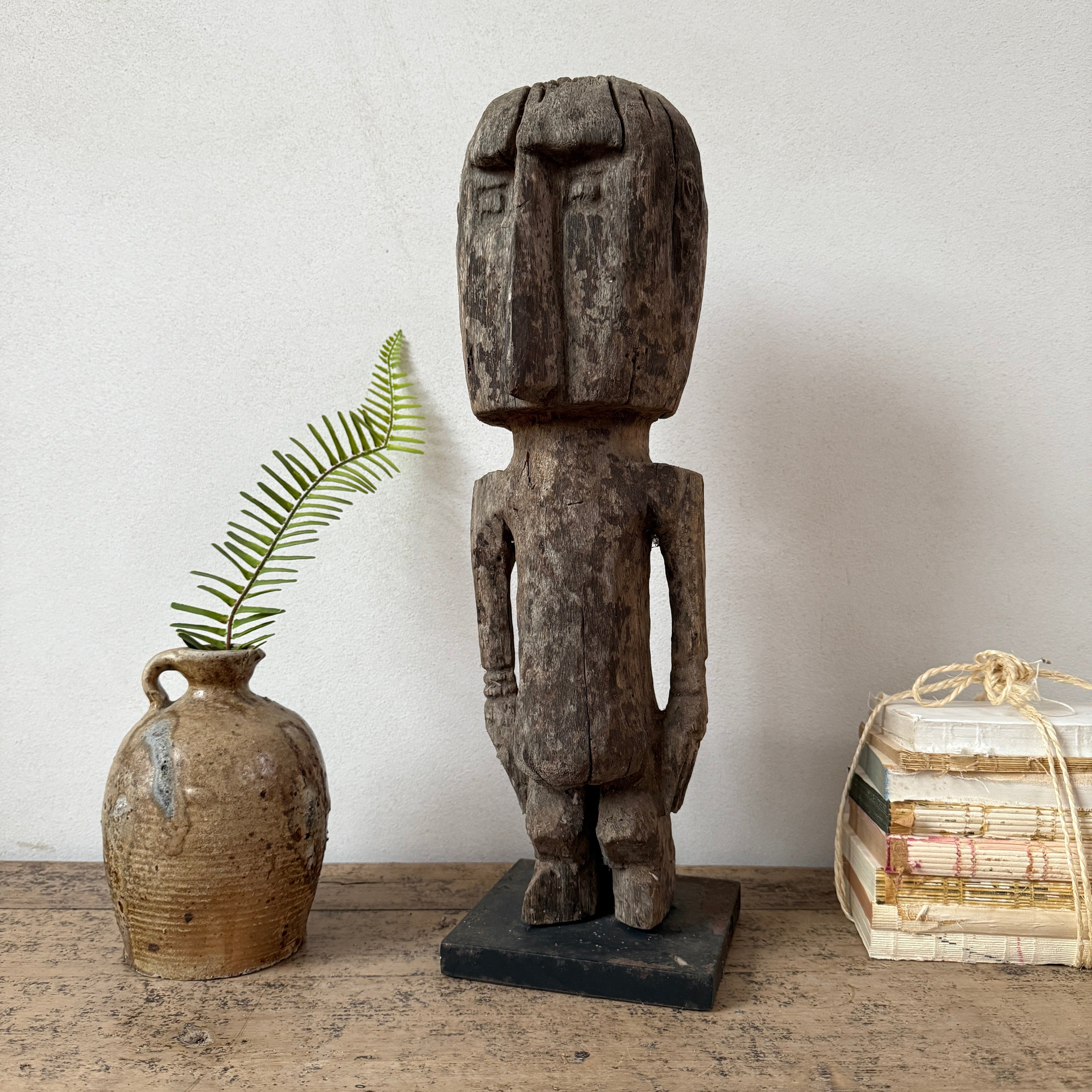 Antique Wooden Sumba Statues | Halim