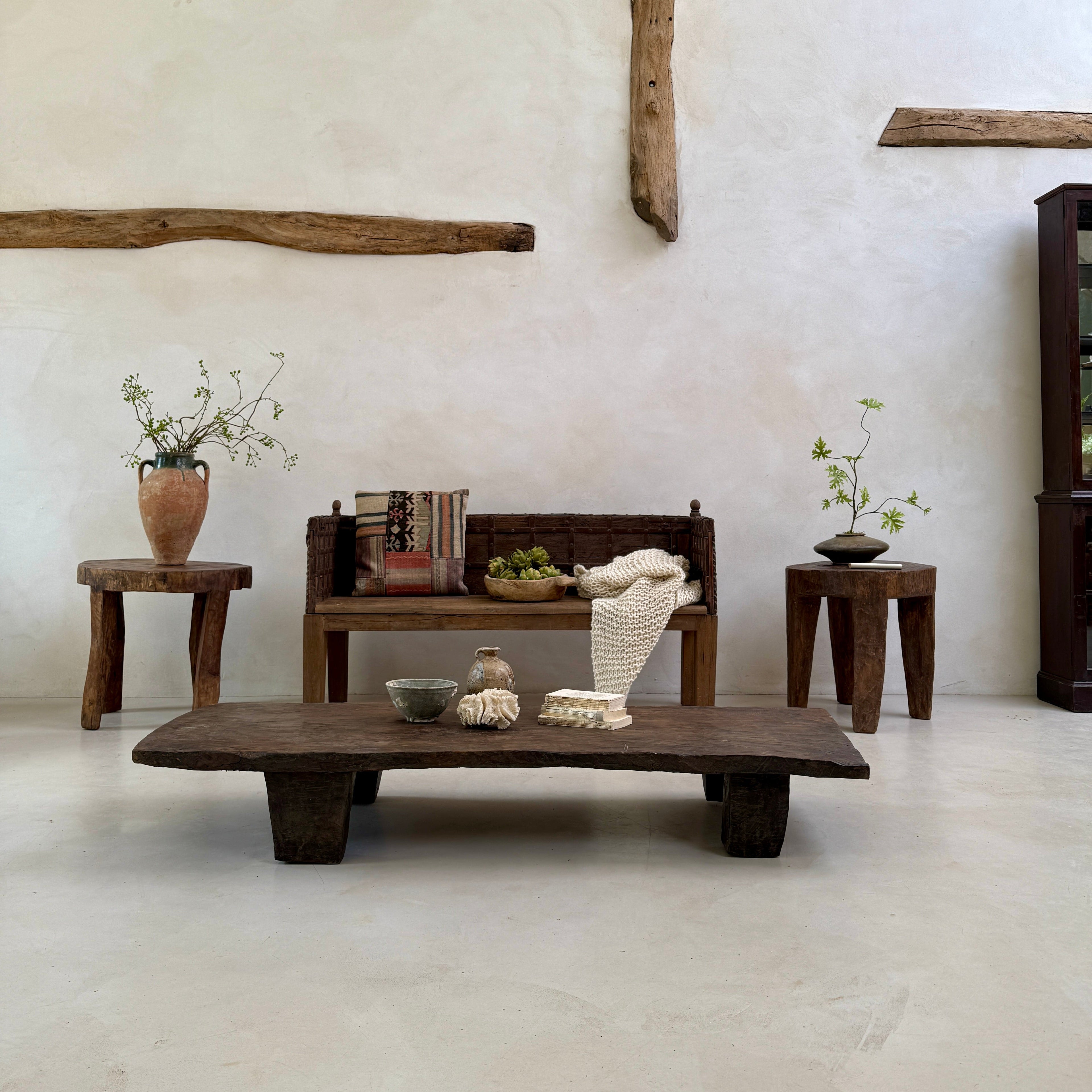 Antique rustic Naga coffee  table | Arushi