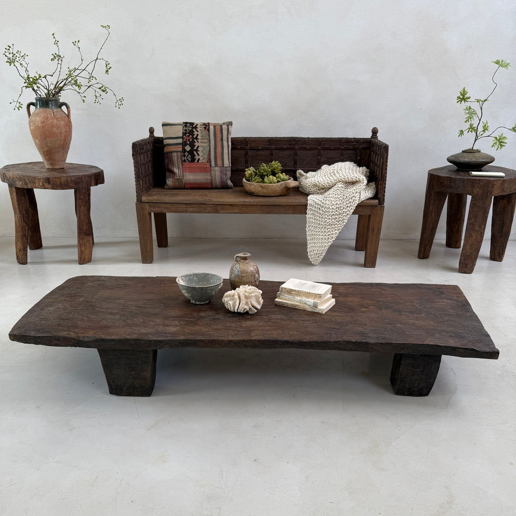 Antique rustic Naga coffee  table | Arushi