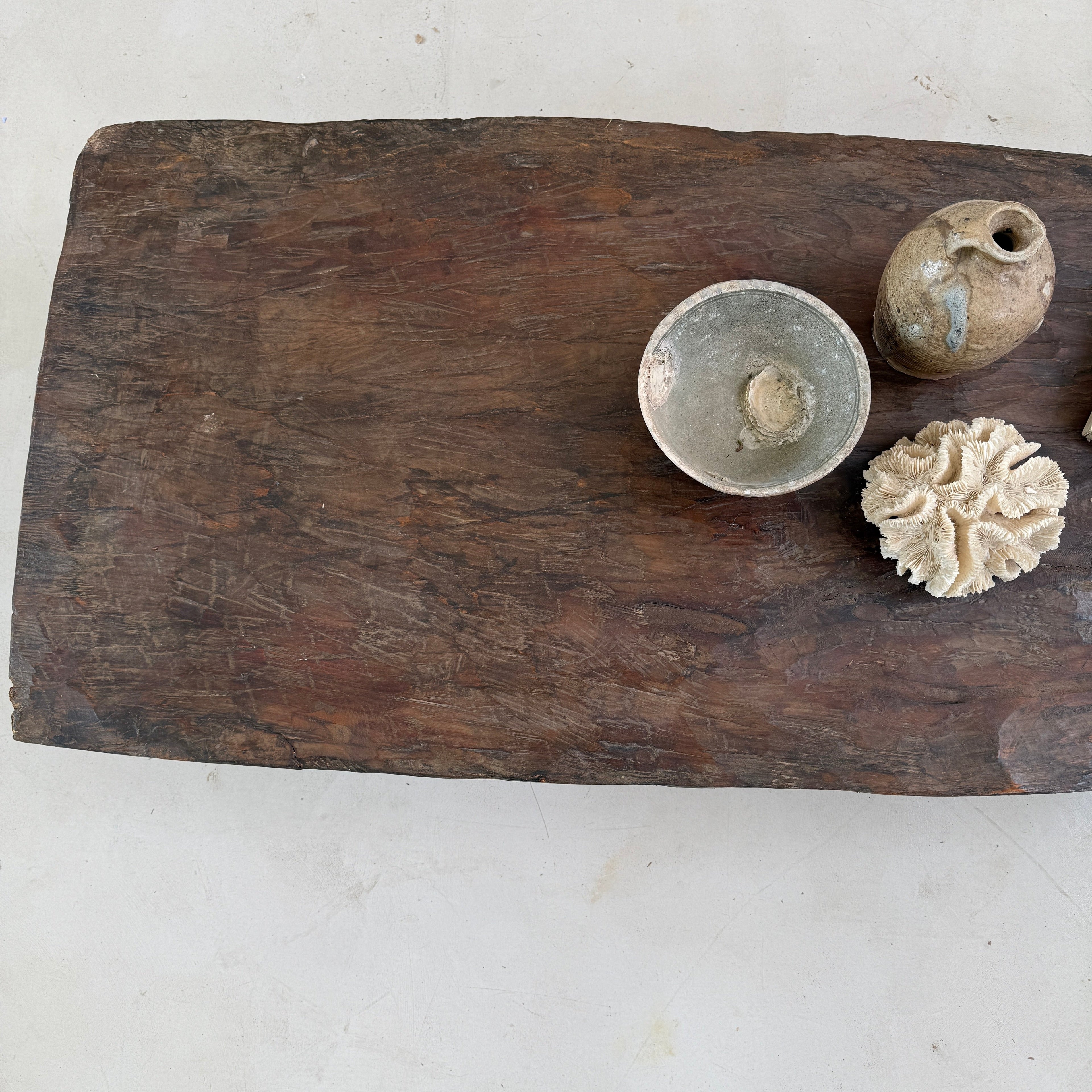 Antique rustic Naga coffee  table | Arushi