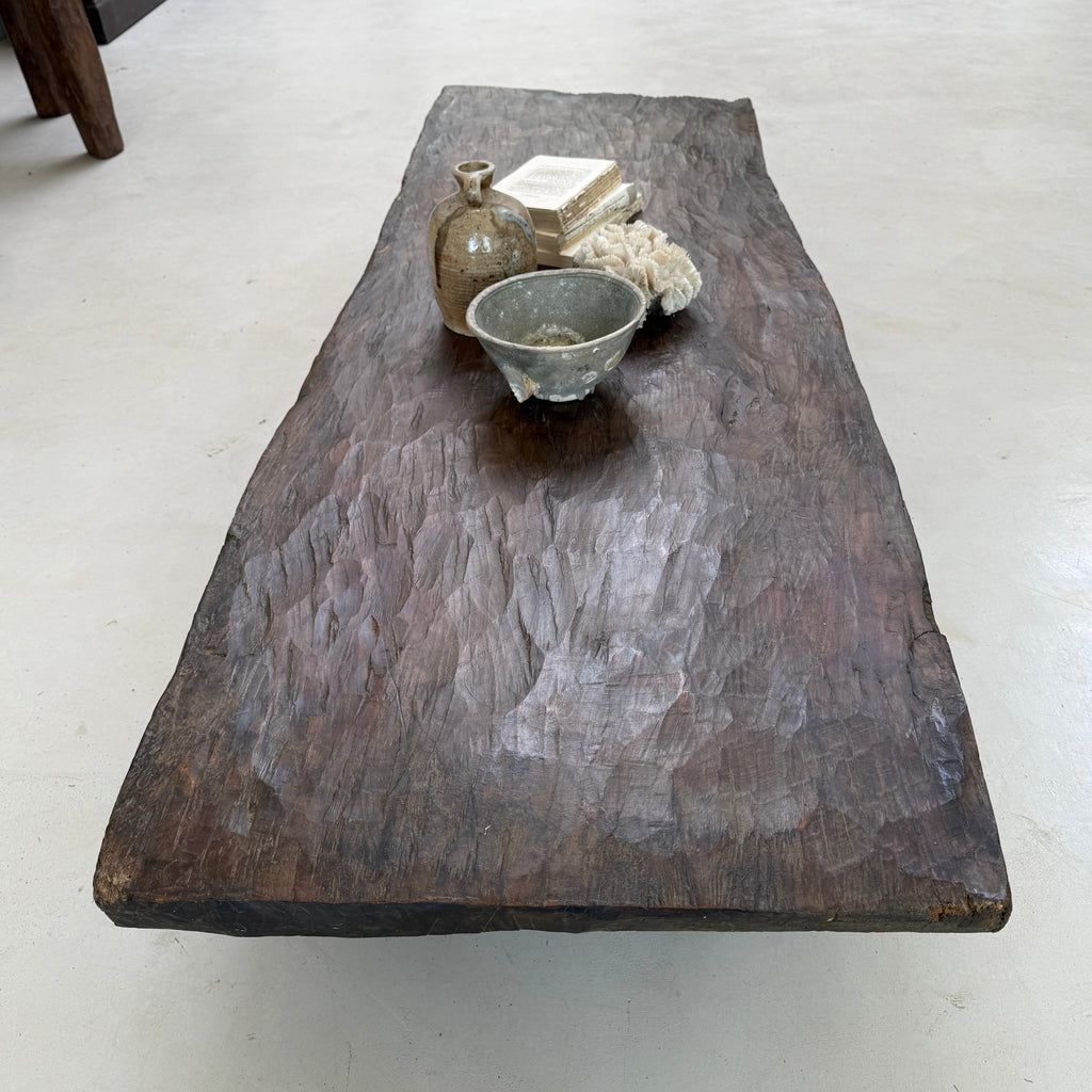 Antique rustic Naga coffee  table | Arushi
