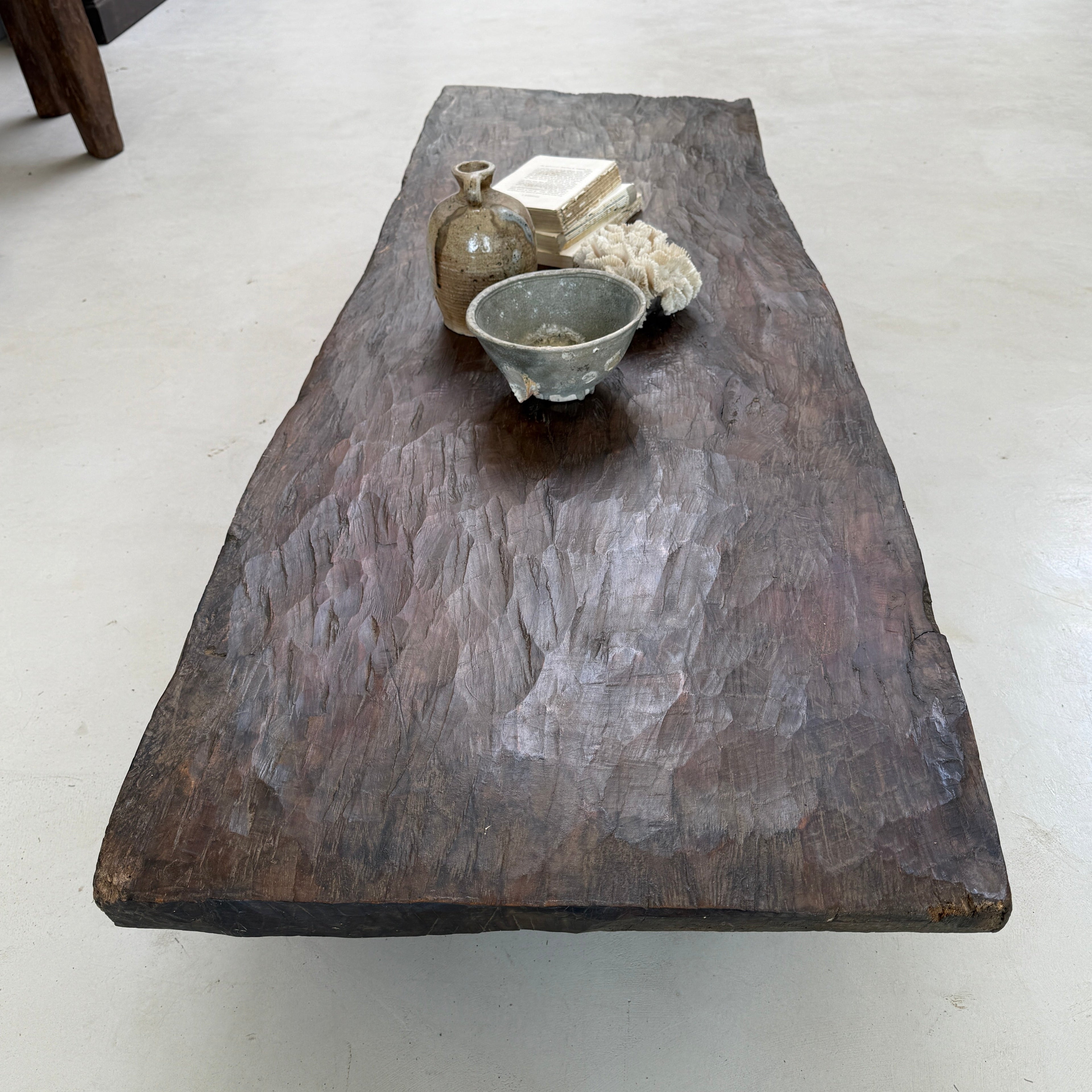 Antique rustic Naga coffee  table | Arushi