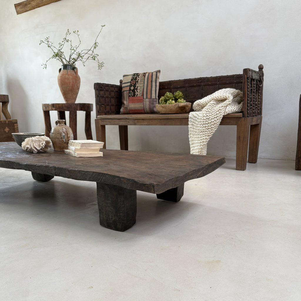 Antique rustic Naga coffee  table | Arushi