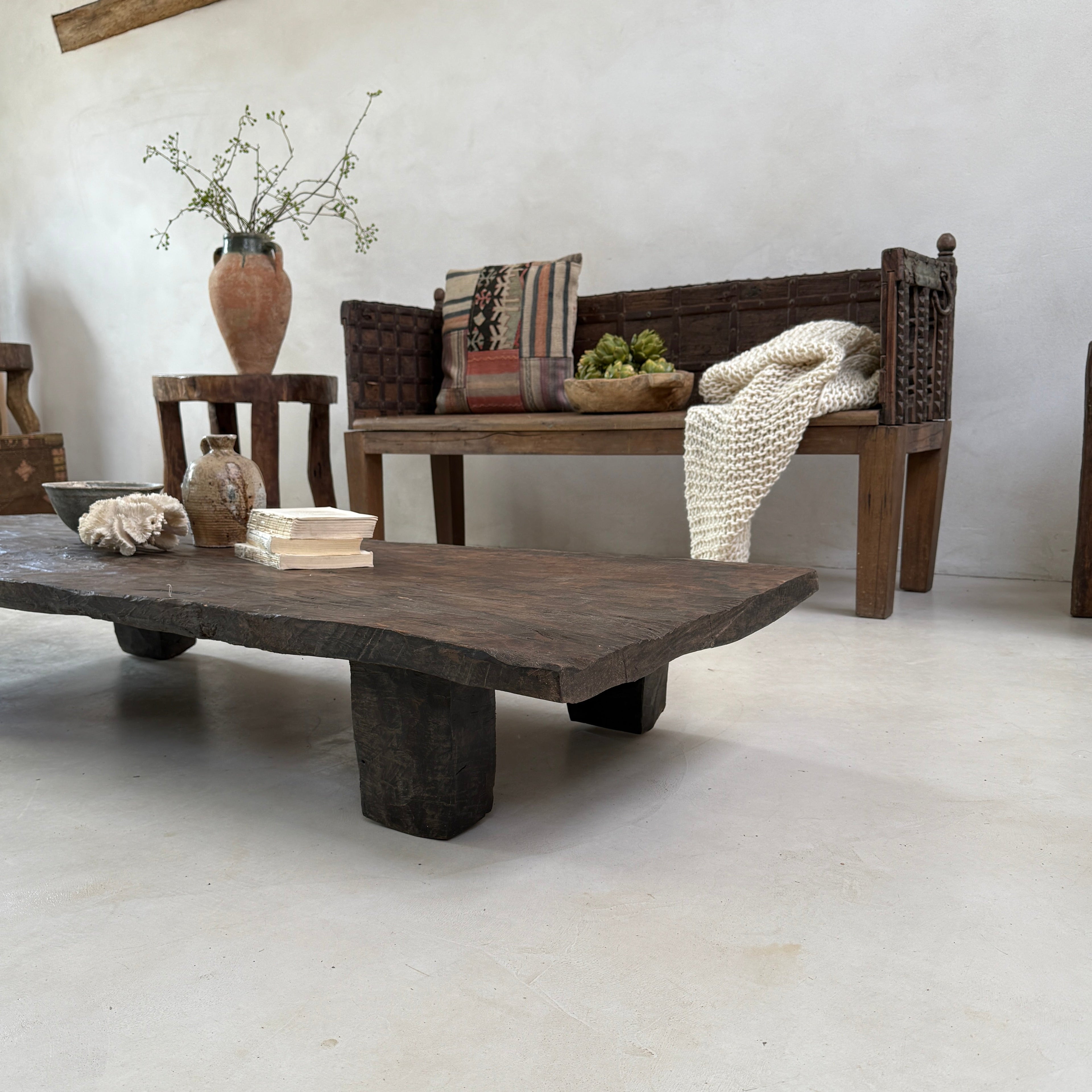 Antique rustic Naga coffee  table | Arushi