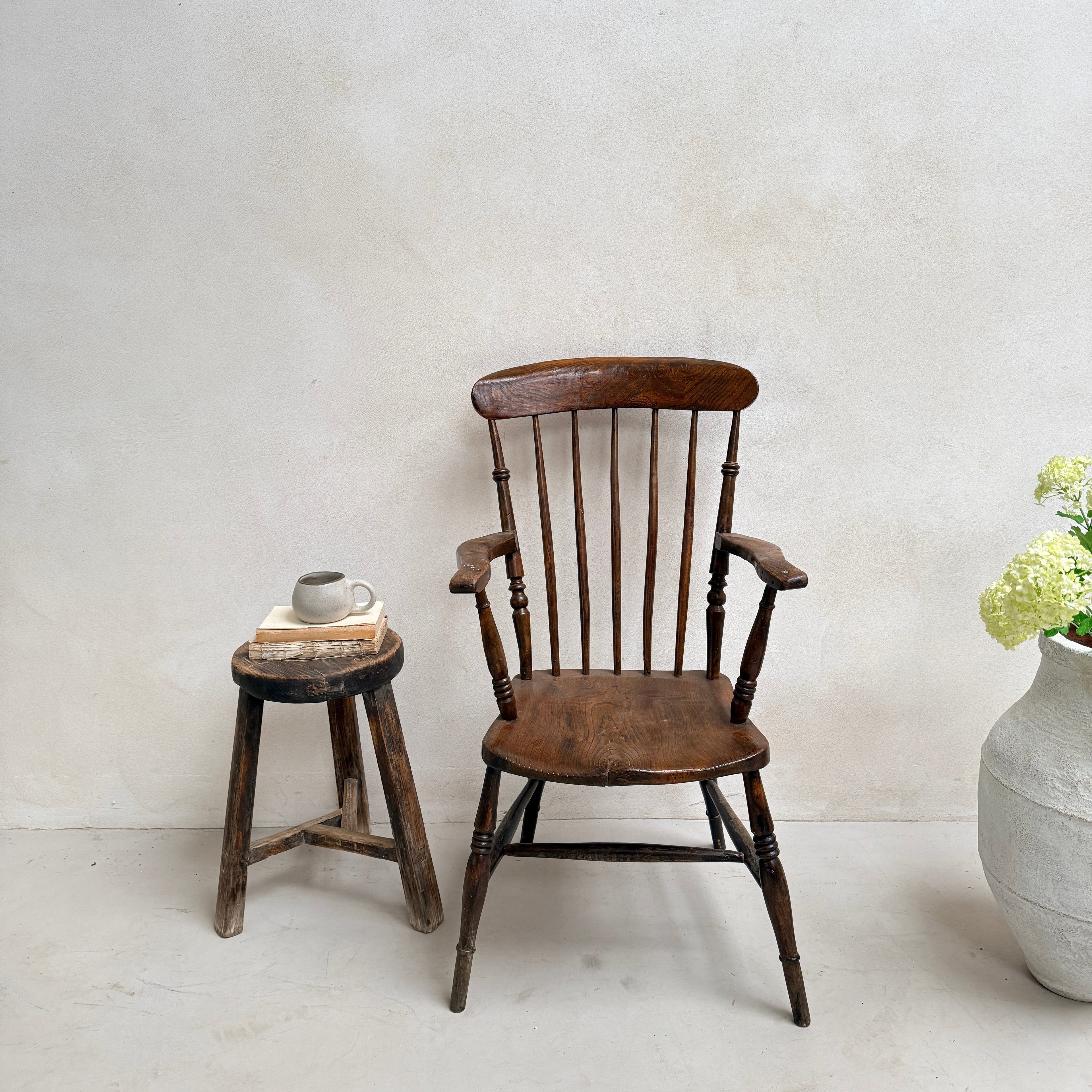 Antique windsor armchair | Eton