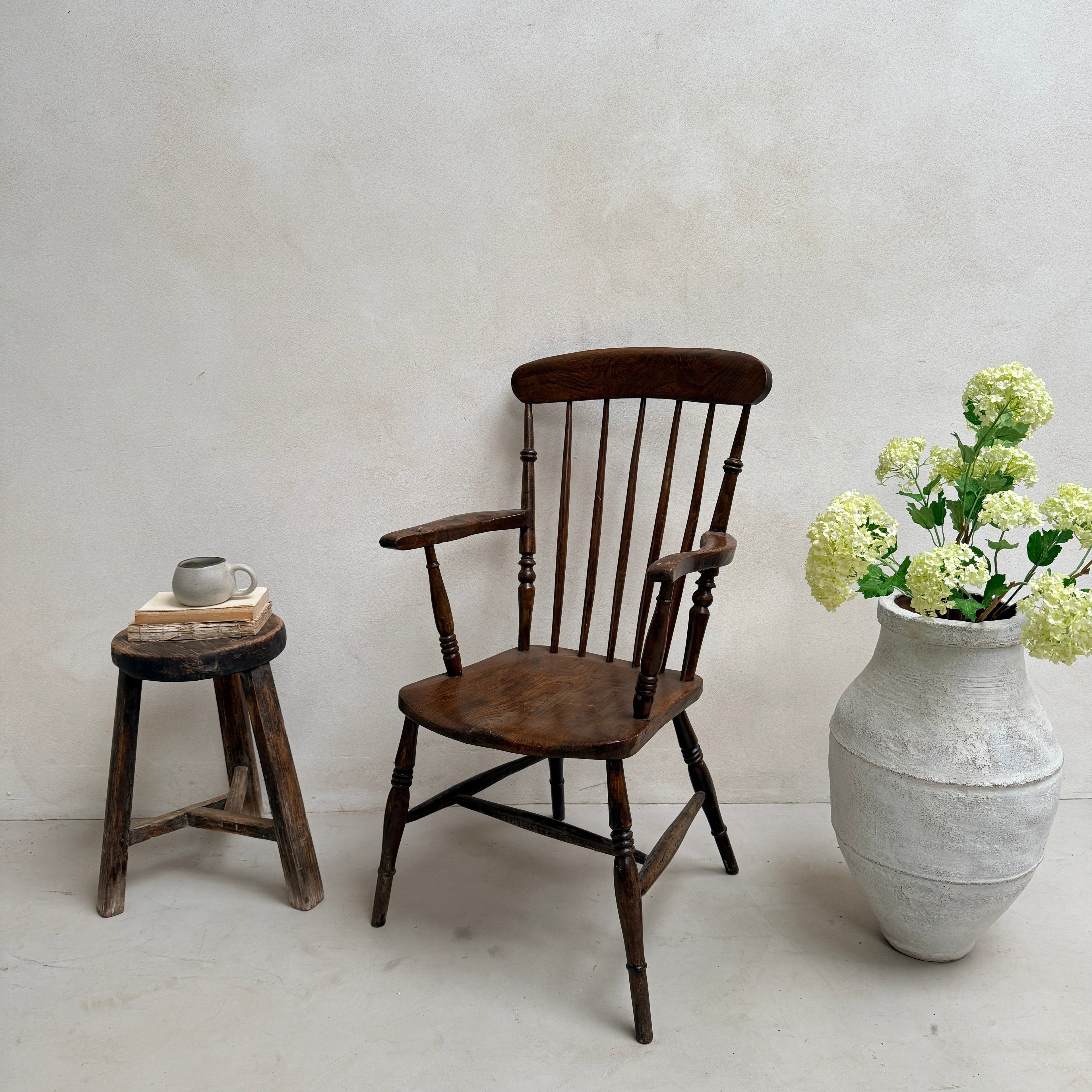 Antique windsor armchair | Eton