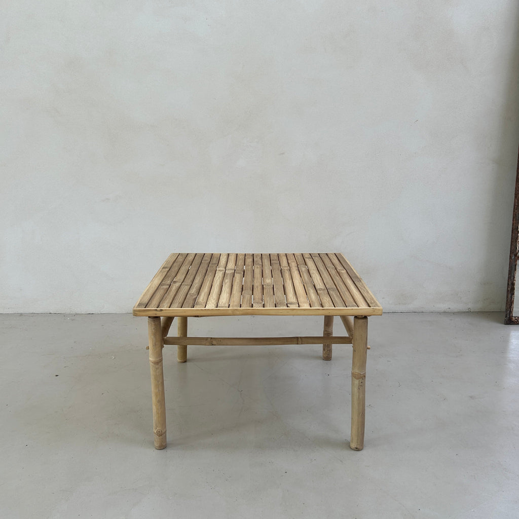Bamboo Square Garden Coffee Table