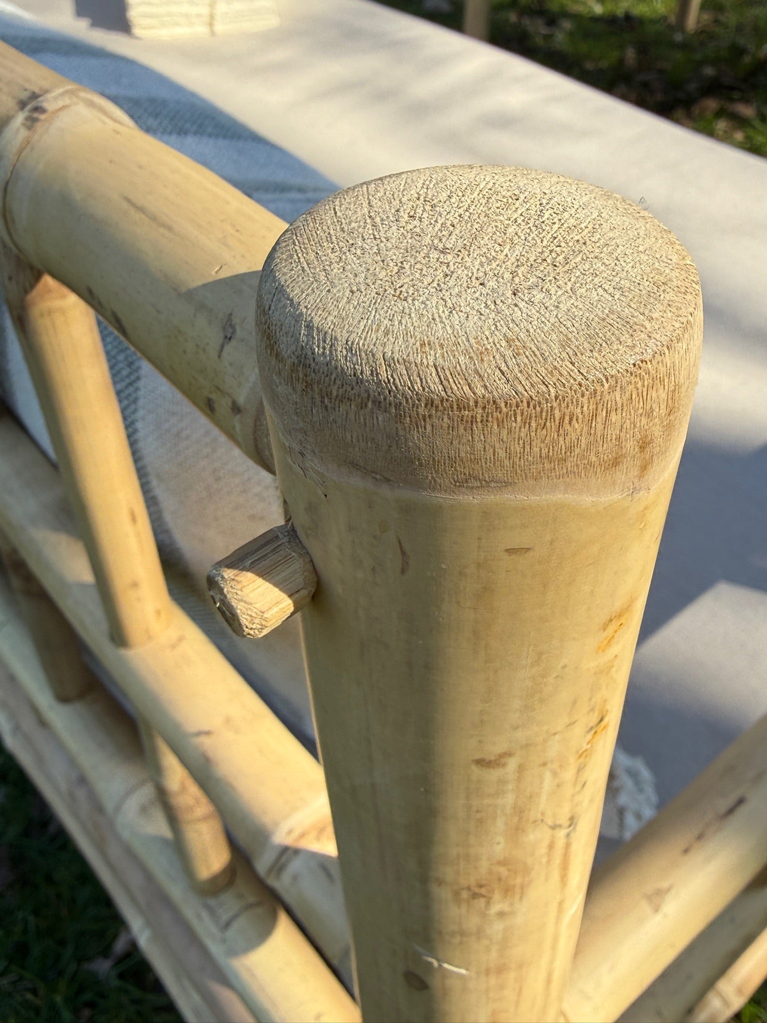 Bamboo Outdoor Garden Seating Set