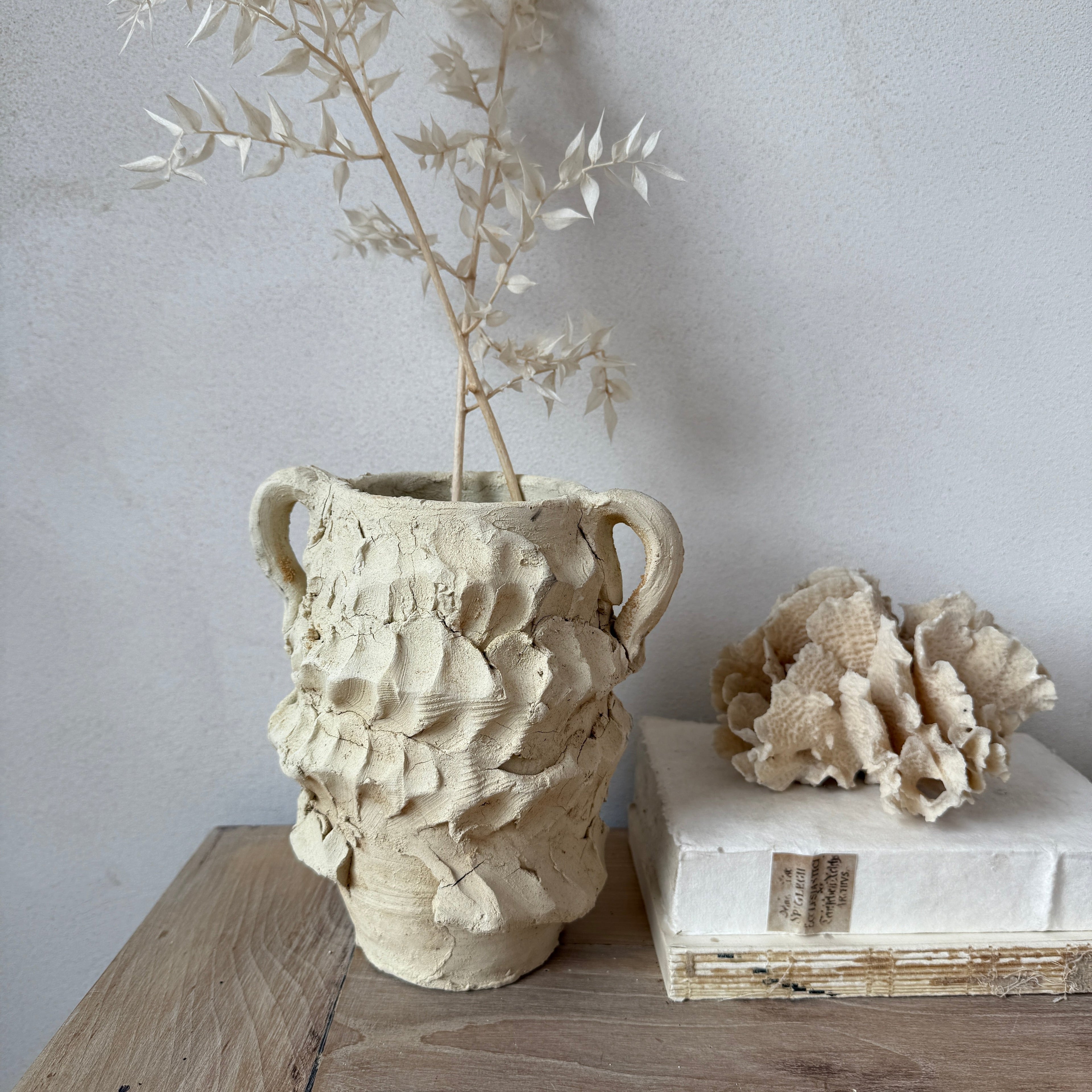 Handmade Traditional Decorative Clay Pot A