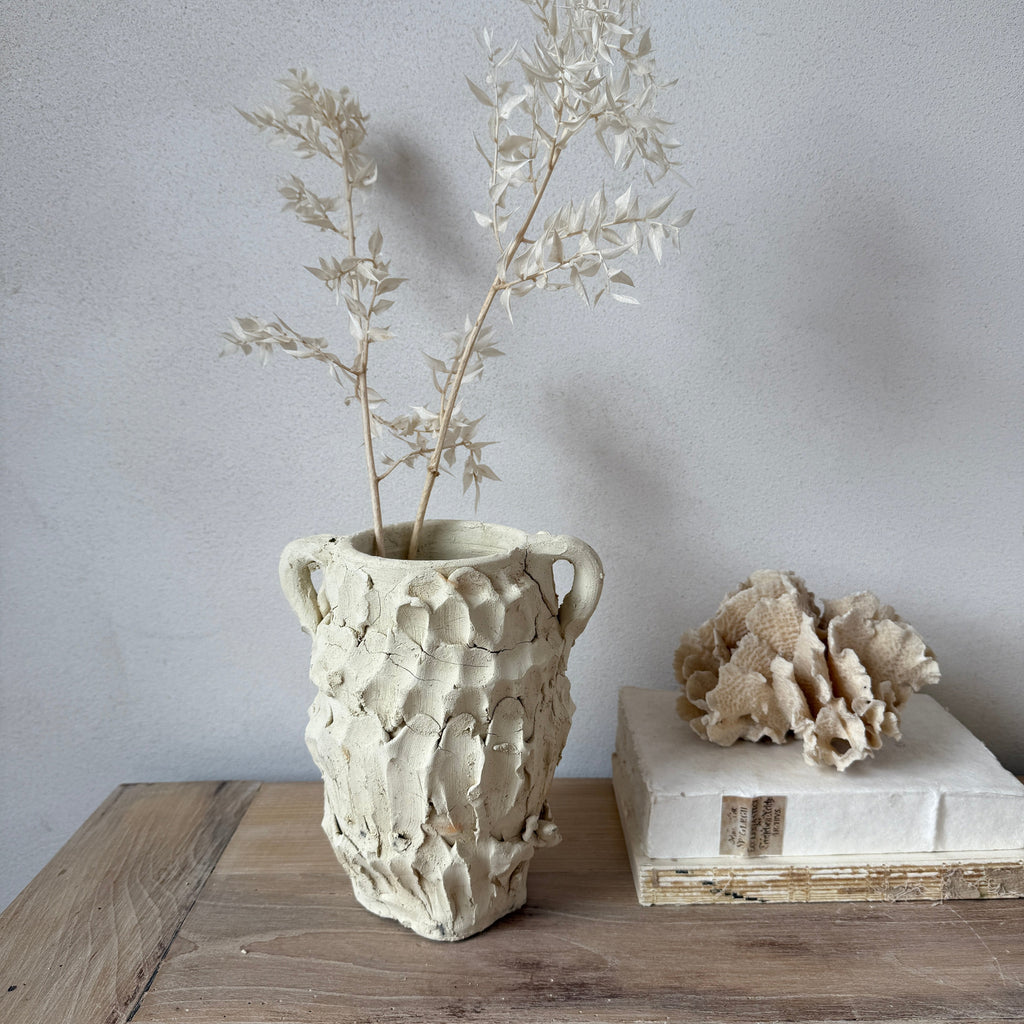 Handmade Traditional Decorative Clay Pot A