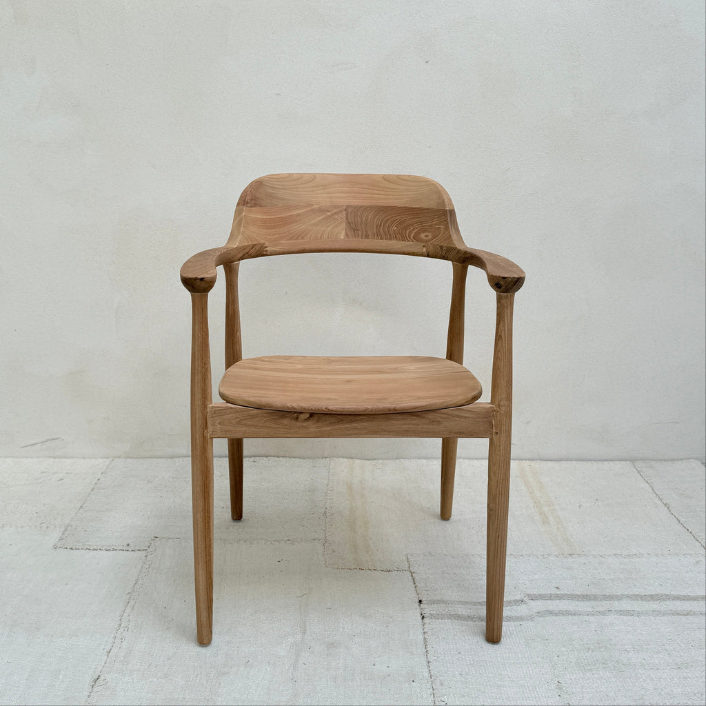 Natural Dining Chair | Hoxton