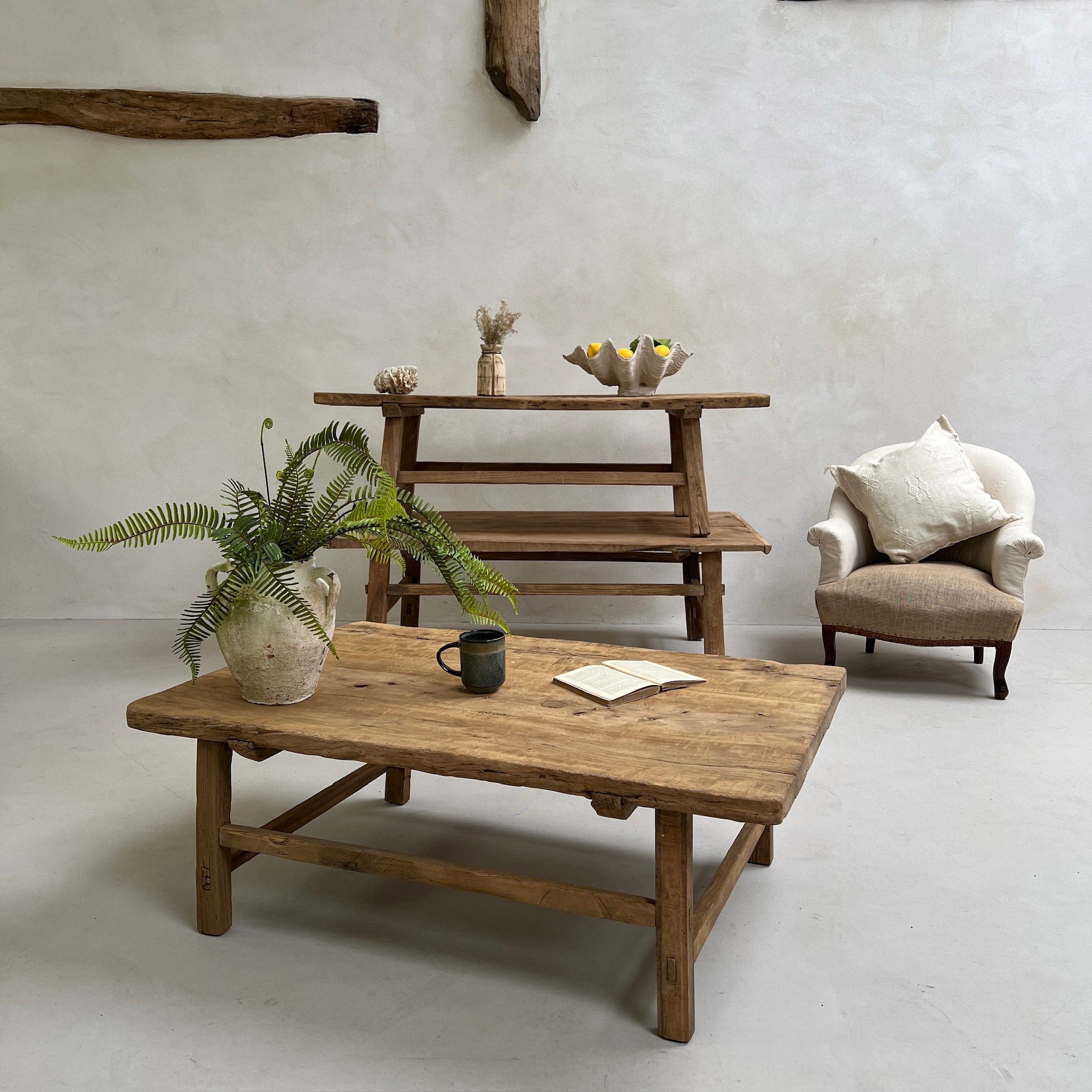 Extra Large Antique Coffee Tables