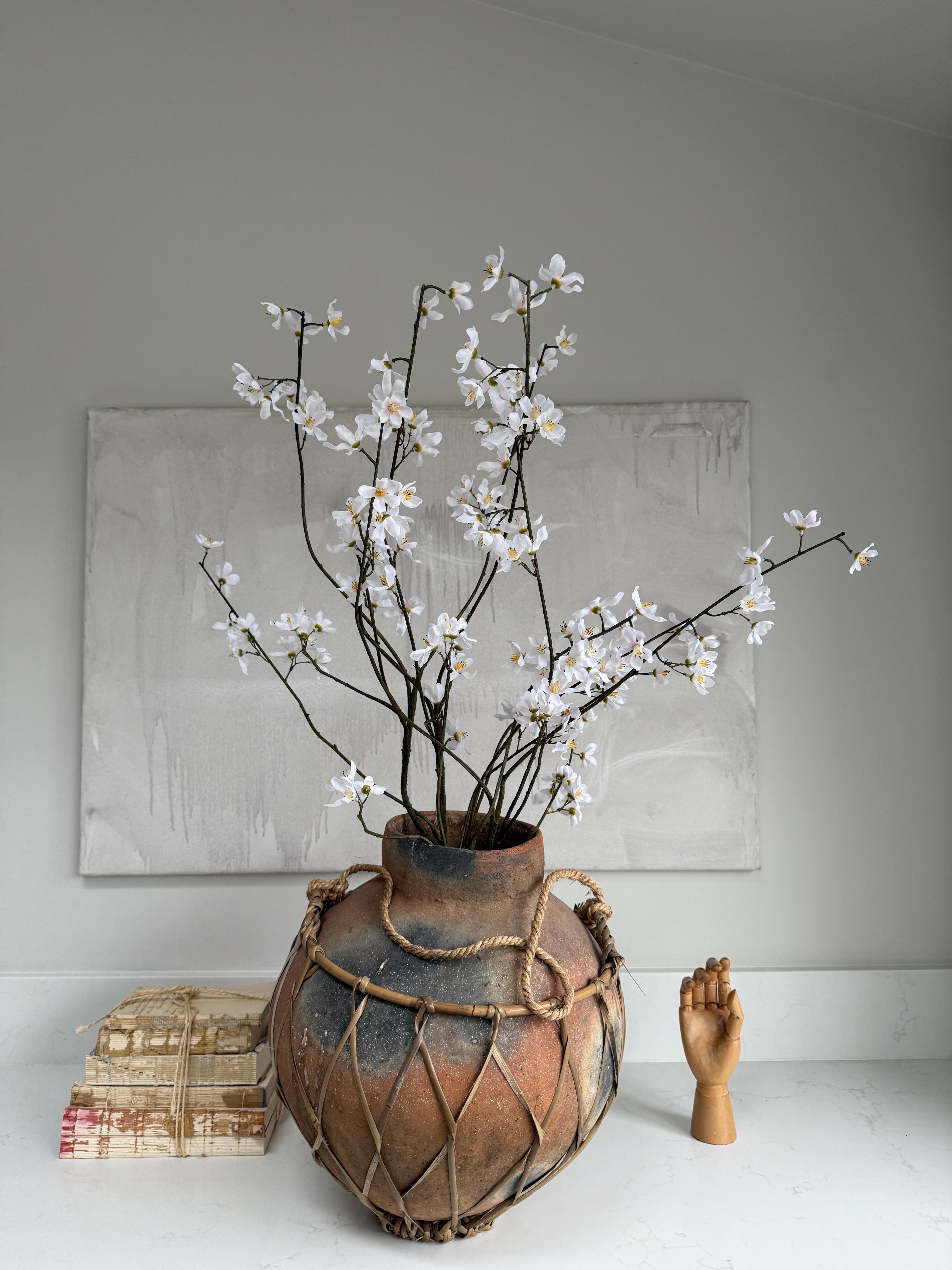 Faux Blossom Stem 114cm