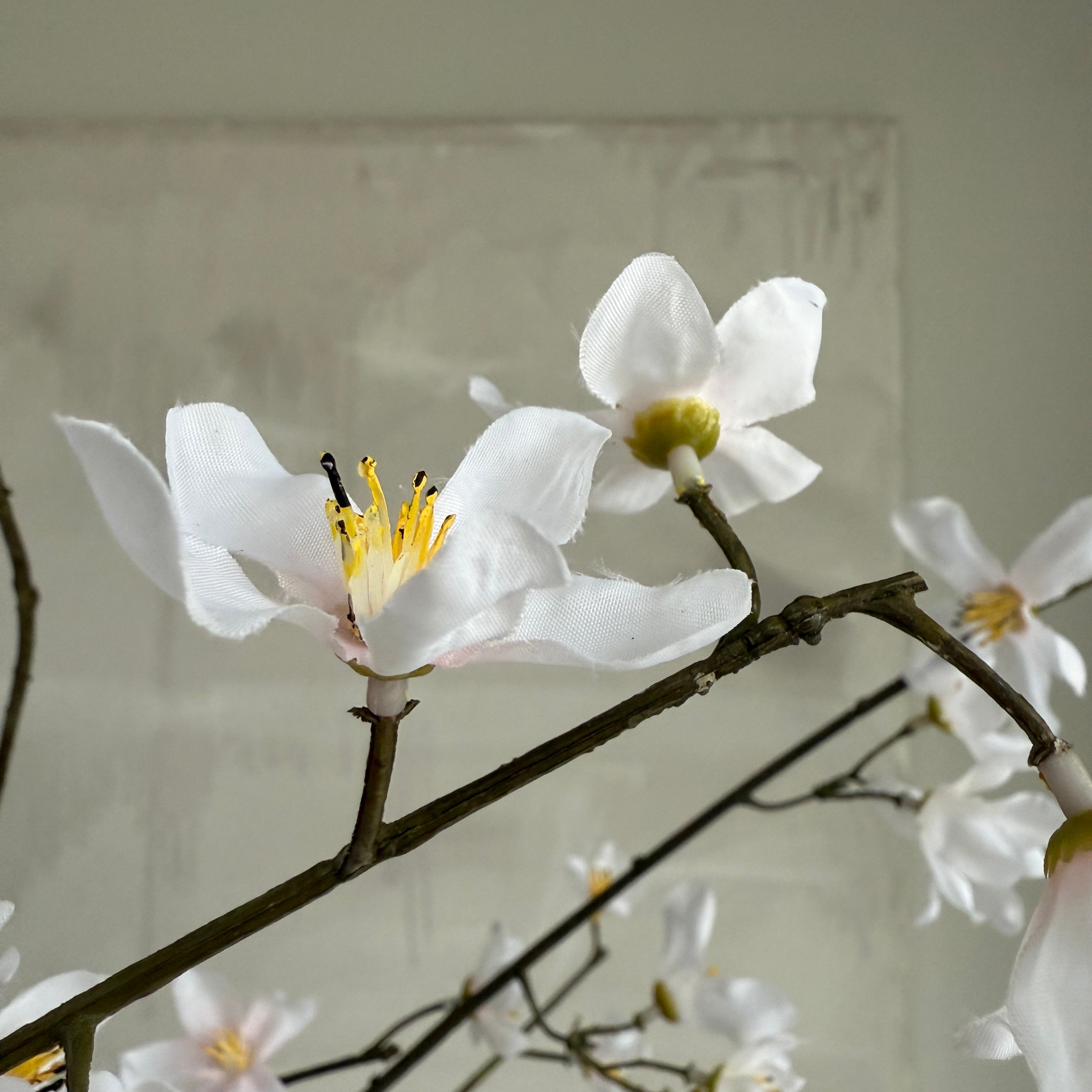 Faux Blossom Stem 114cm