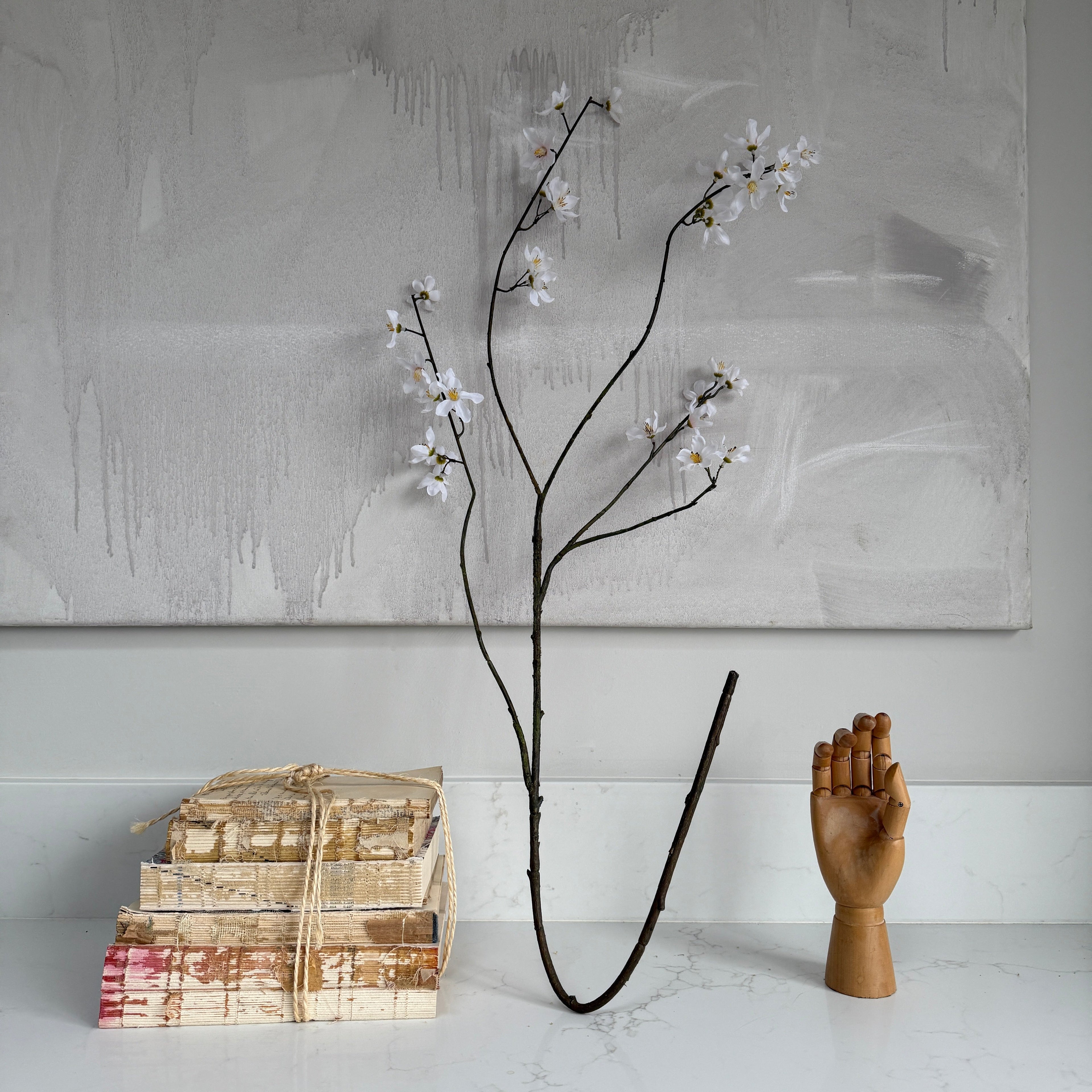 Faux Blossom Stem 114cm