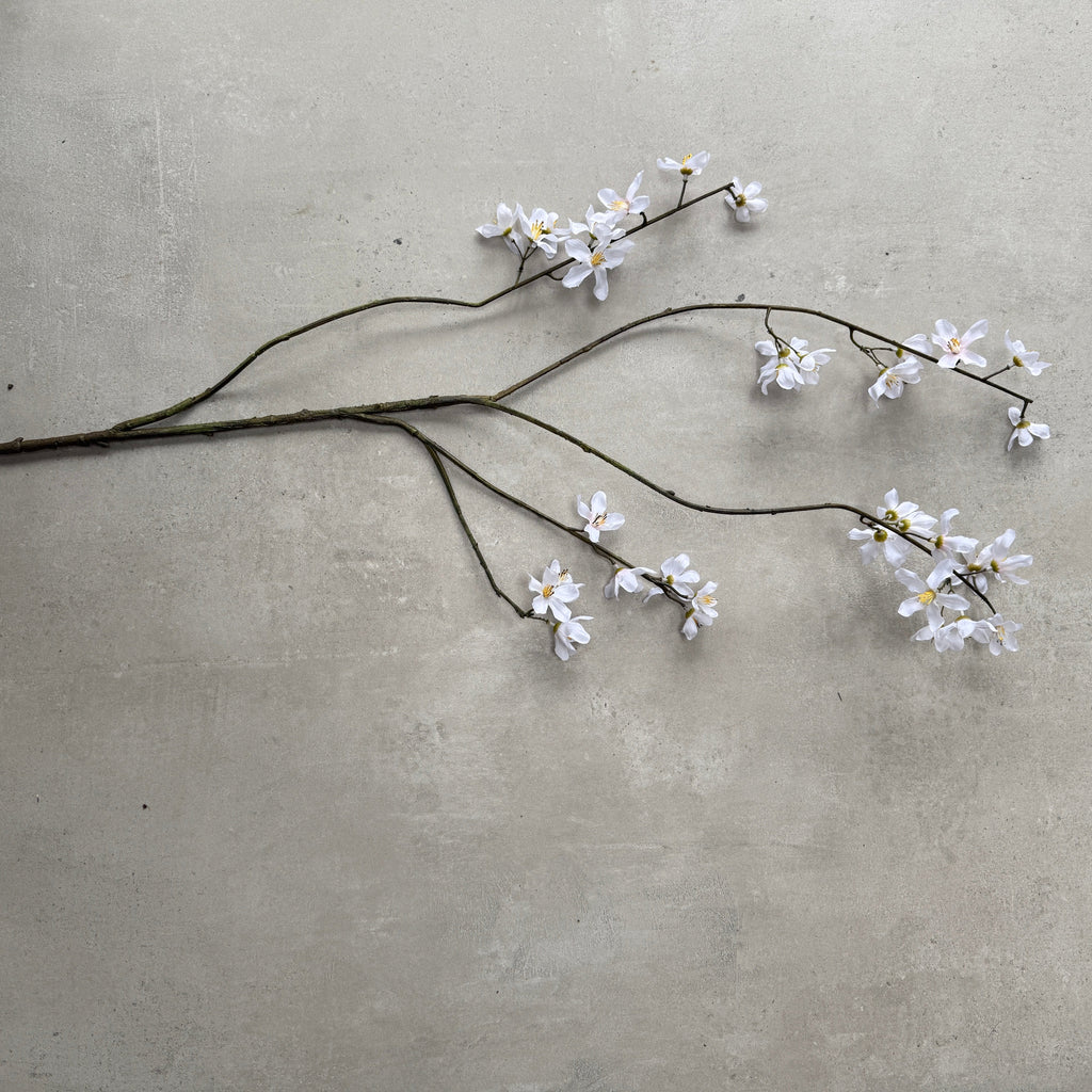 Faux Blossom Stem 114cm