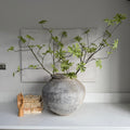 Faux Geranium Pelargonium spray 117cm