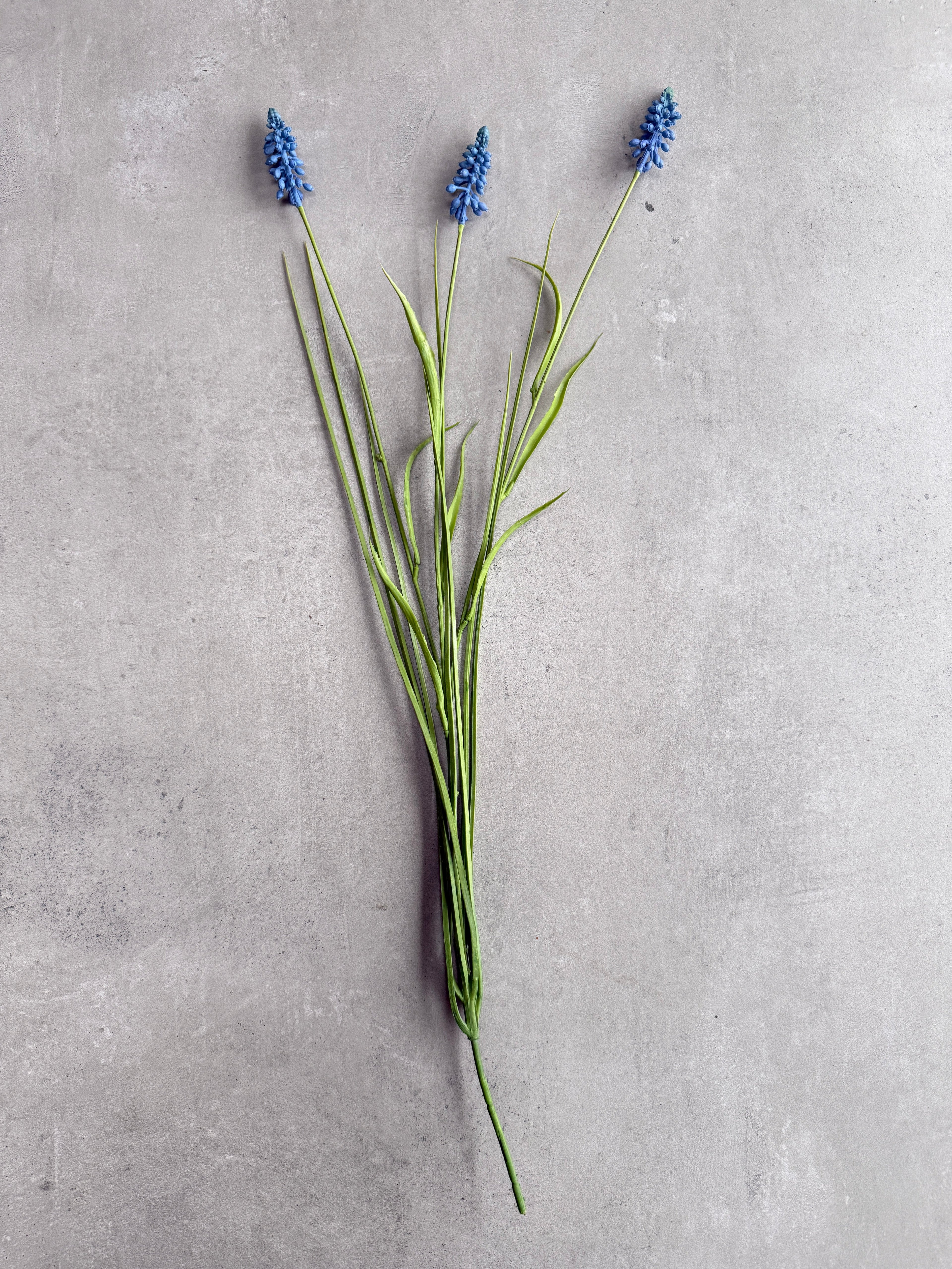 Faux Muscari Spray 73ccm