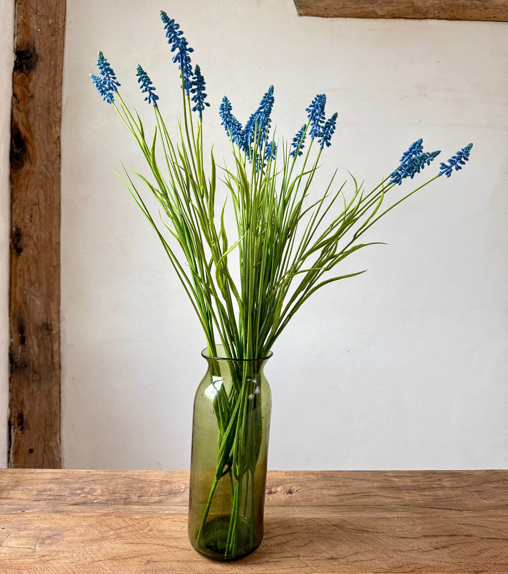 Faux Muscari Spray 73ccm