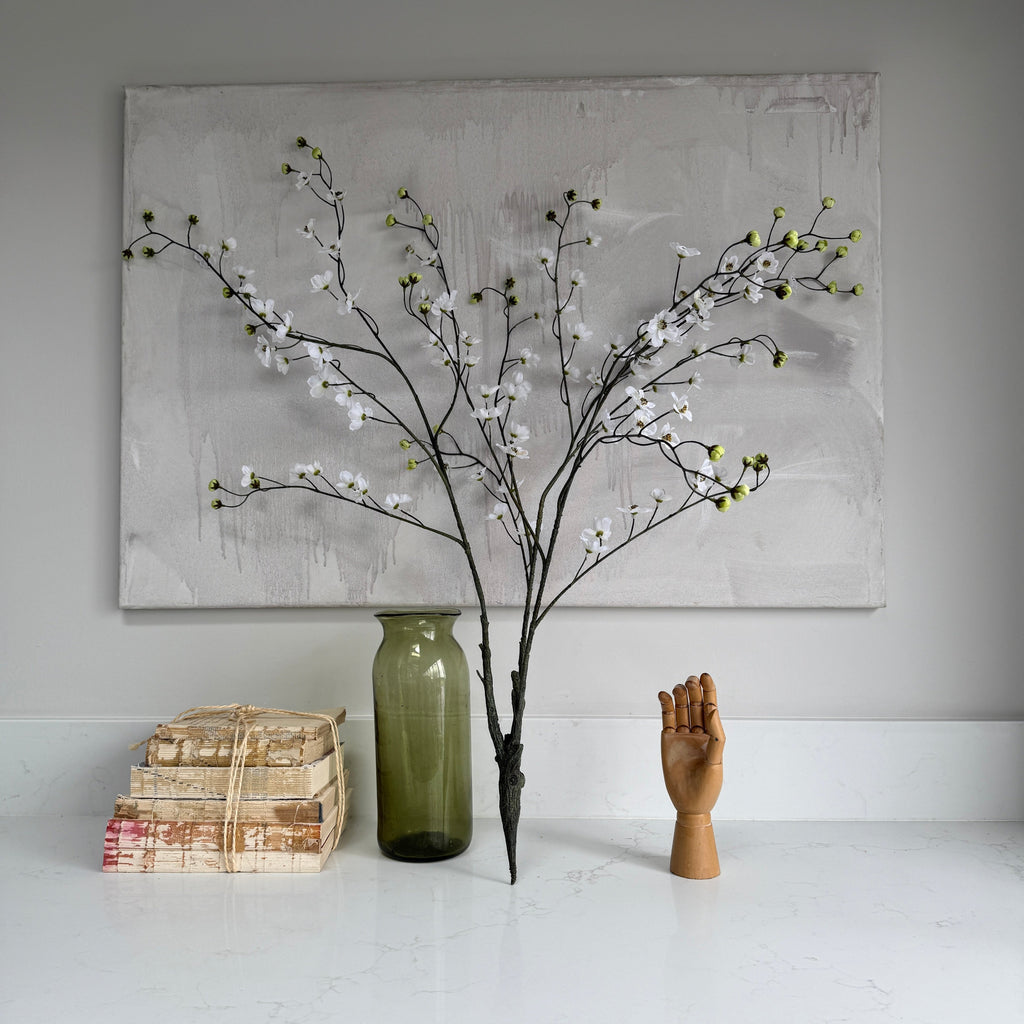 Faux blossom plant 103cm