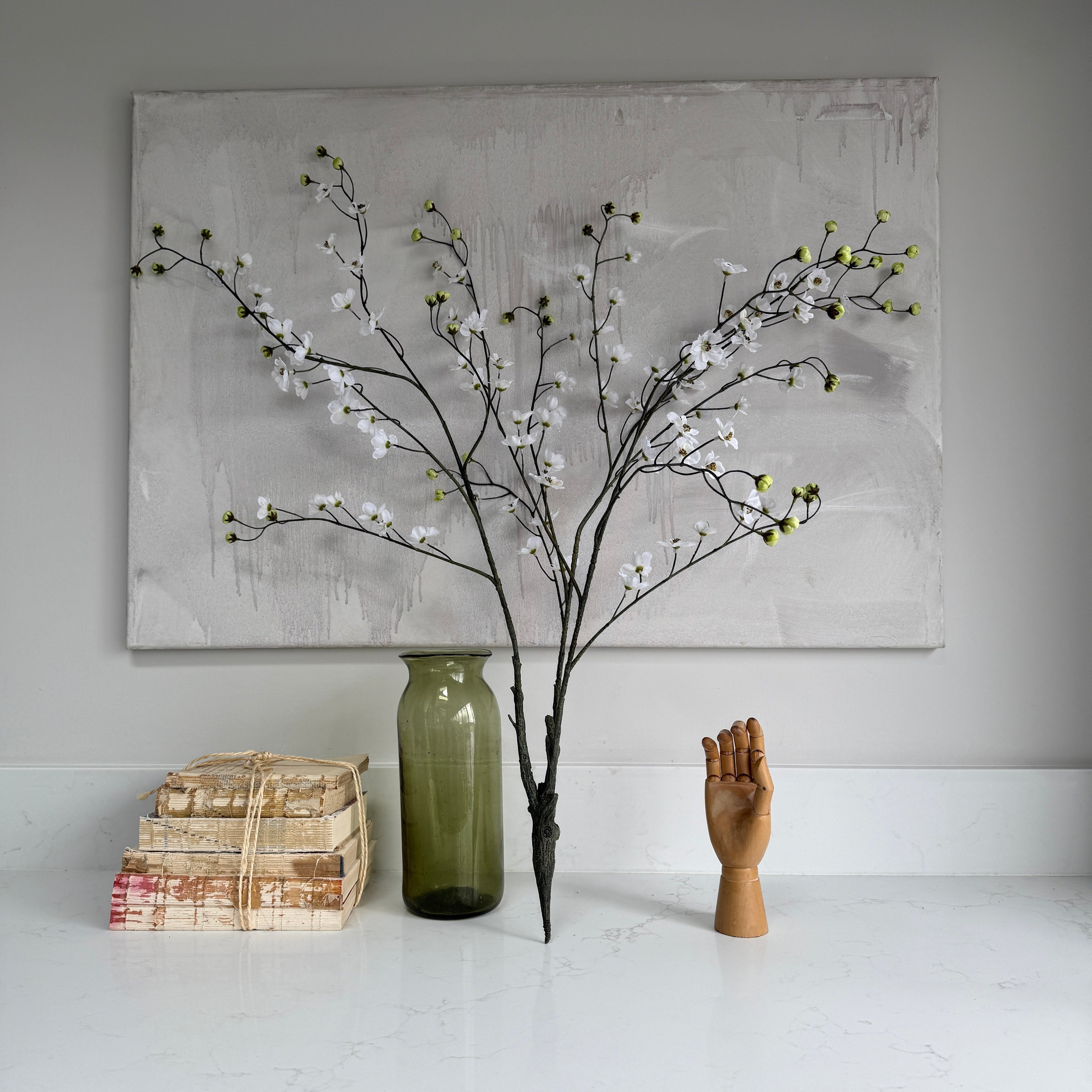 Faux blossom plant 103cm