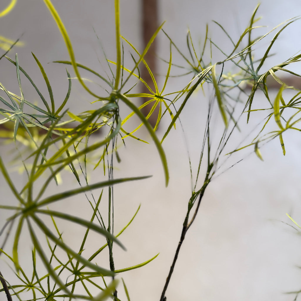 Faux tall bamboo tree 223cm