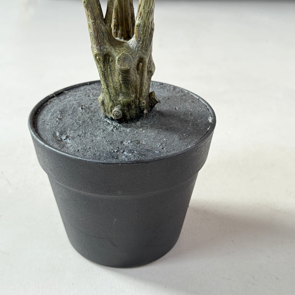 Faux tall bamboo tree 223cm