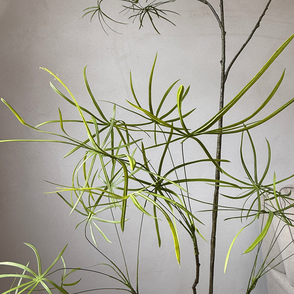 Faux tall bamboo tree 223cm