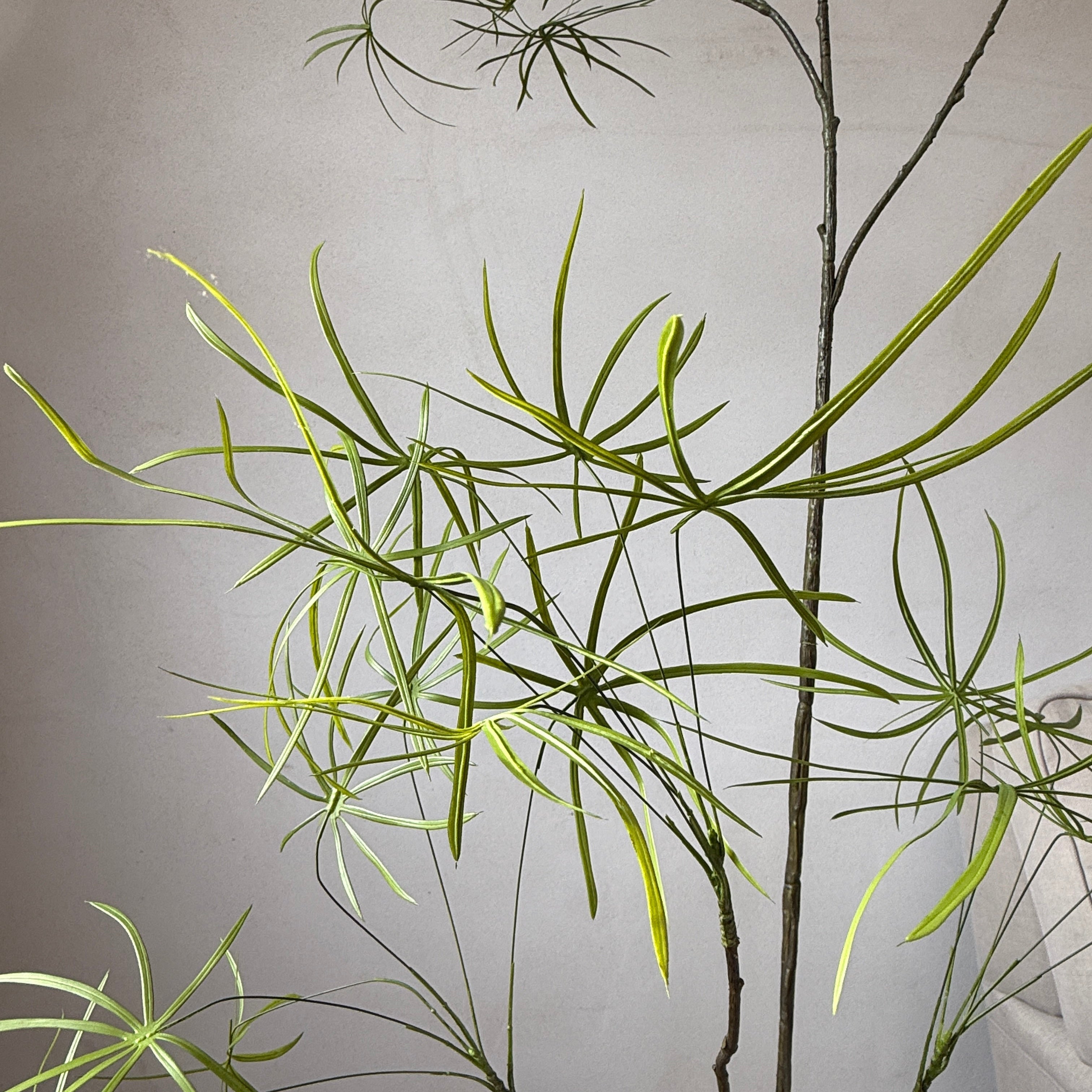 Faux tall bamboo tree 223cm