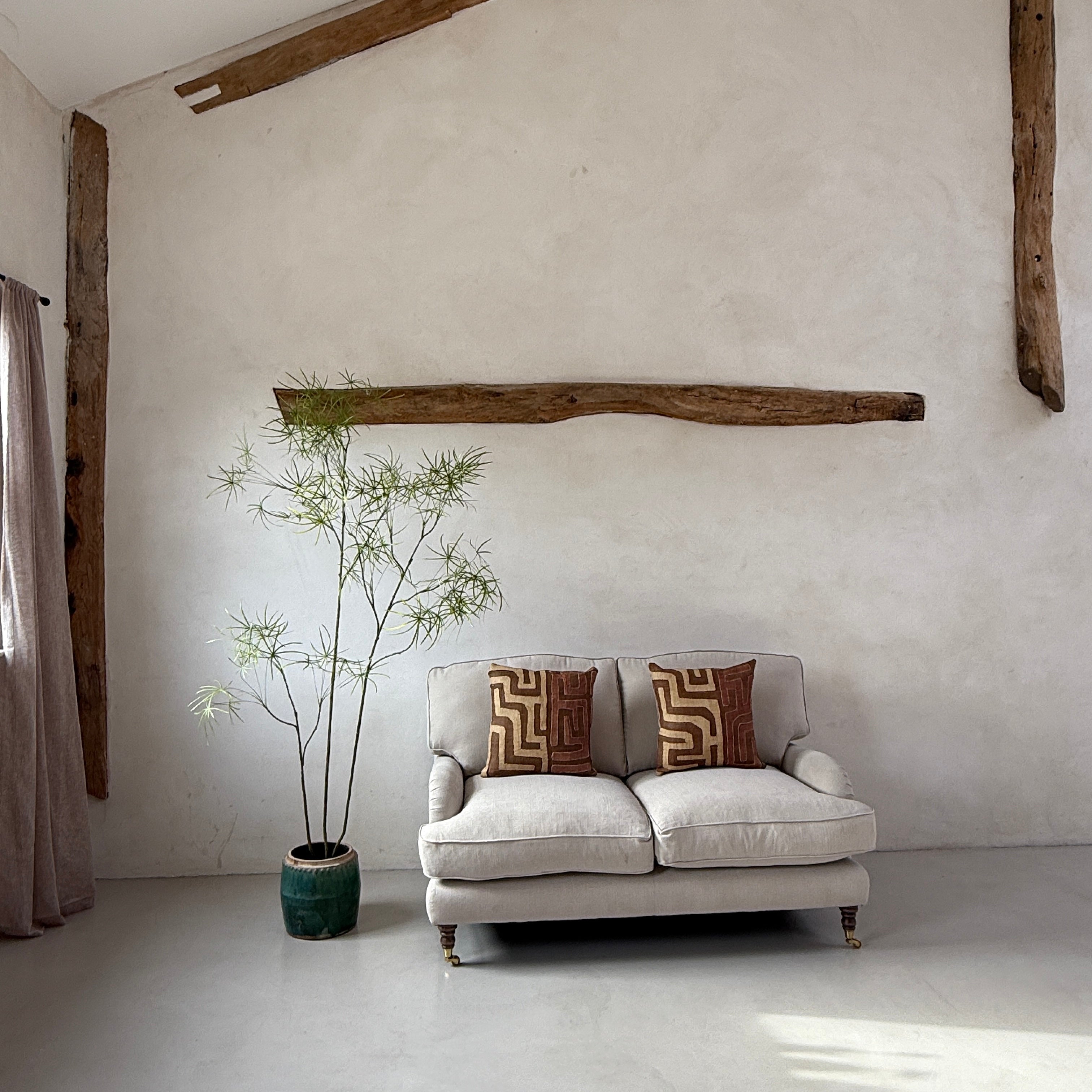 Faux tall bamboo tree 223cm