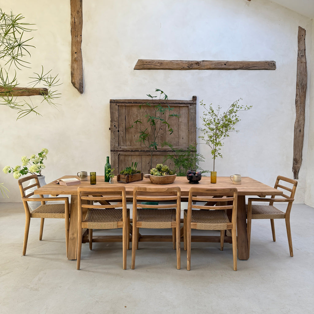 Garden Dining Table 240cm | Bruton