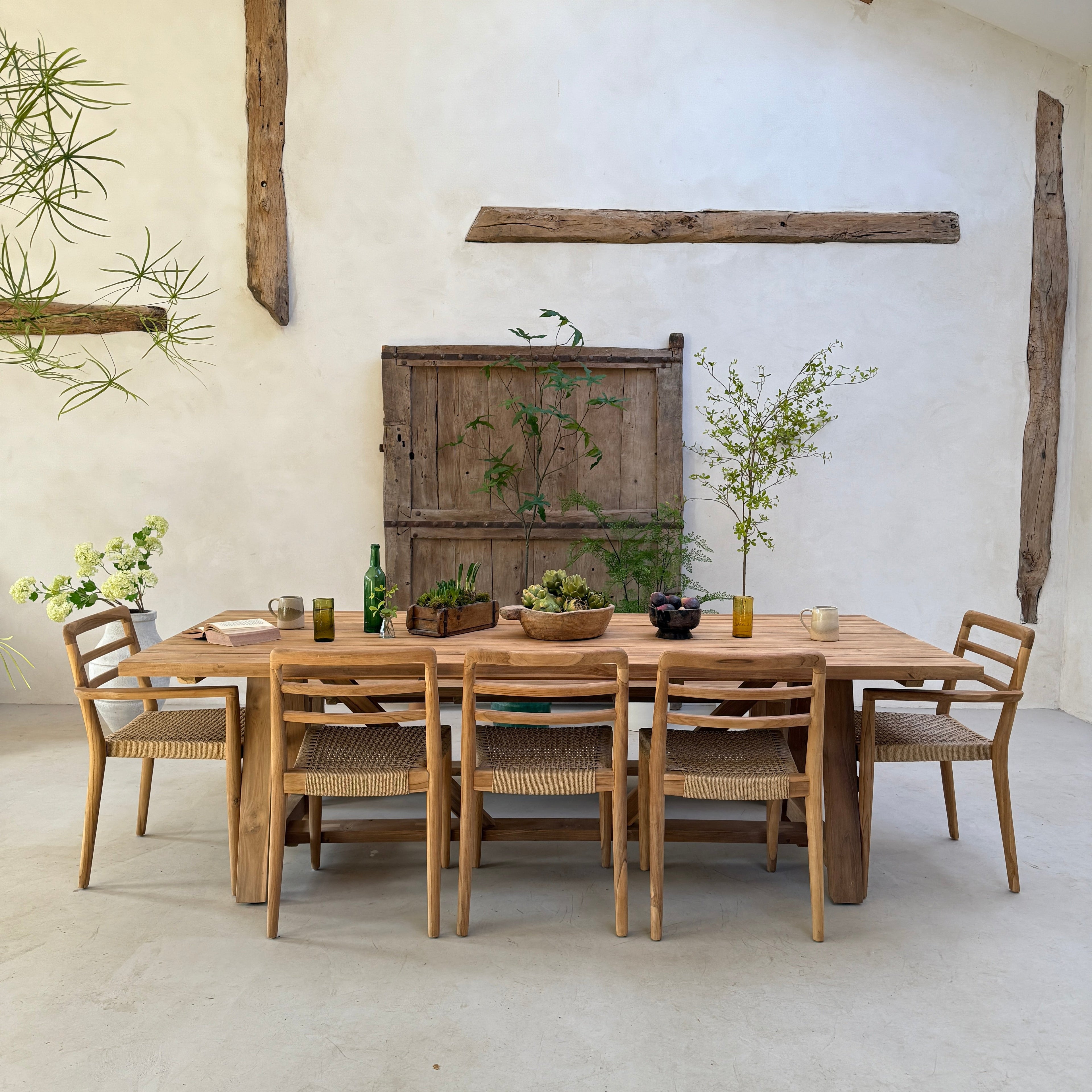 Garden Dining Table 240cm | Bruton