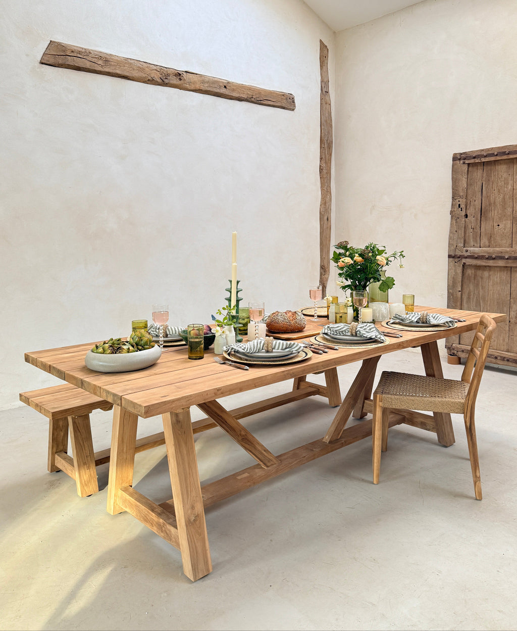 Garden Dining Table 240cm | Bruton