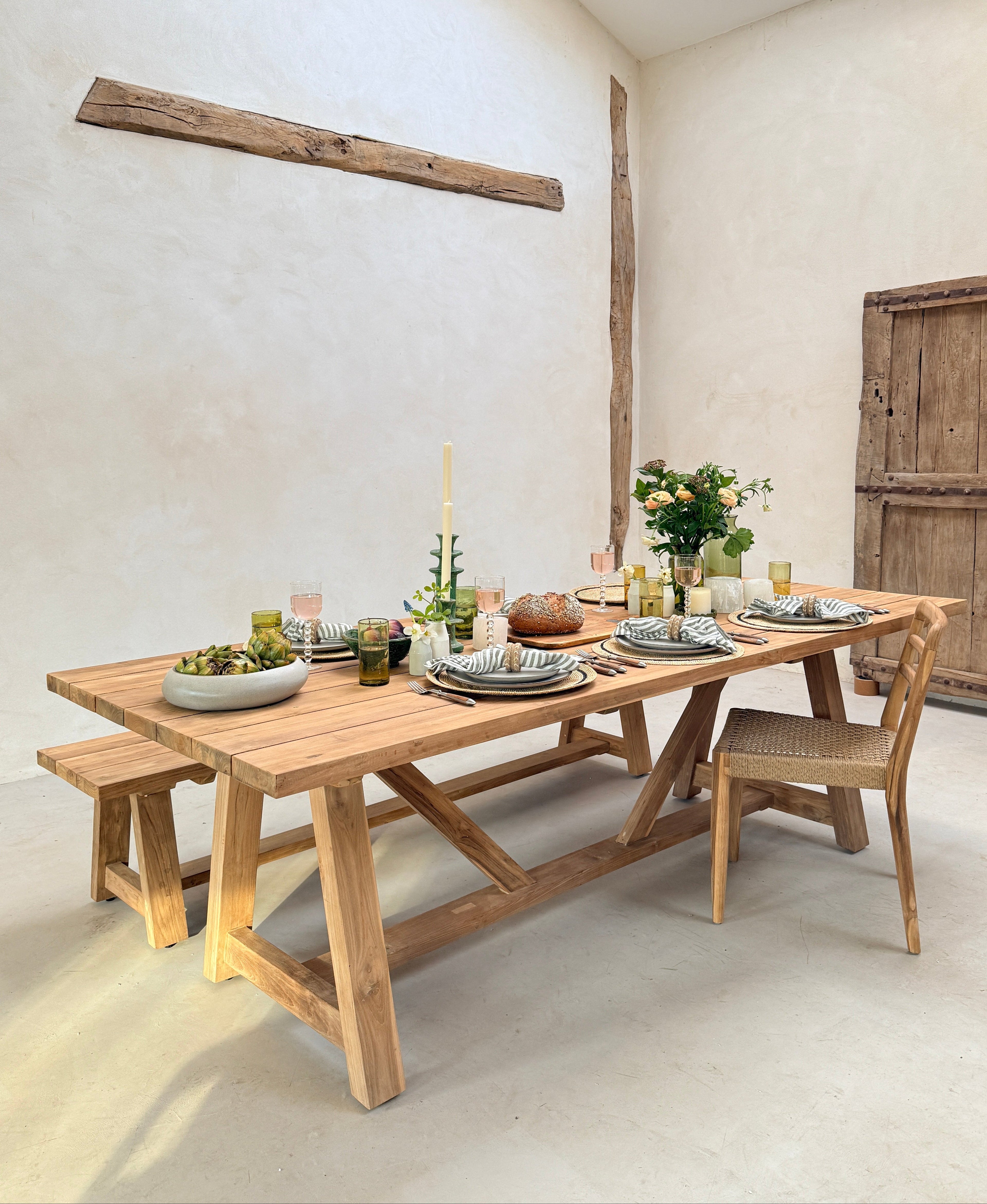Garden Dining Table 240cm | Bruton