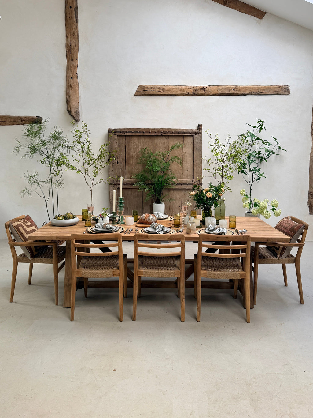 Garden Dining Table 240cm | Bruton