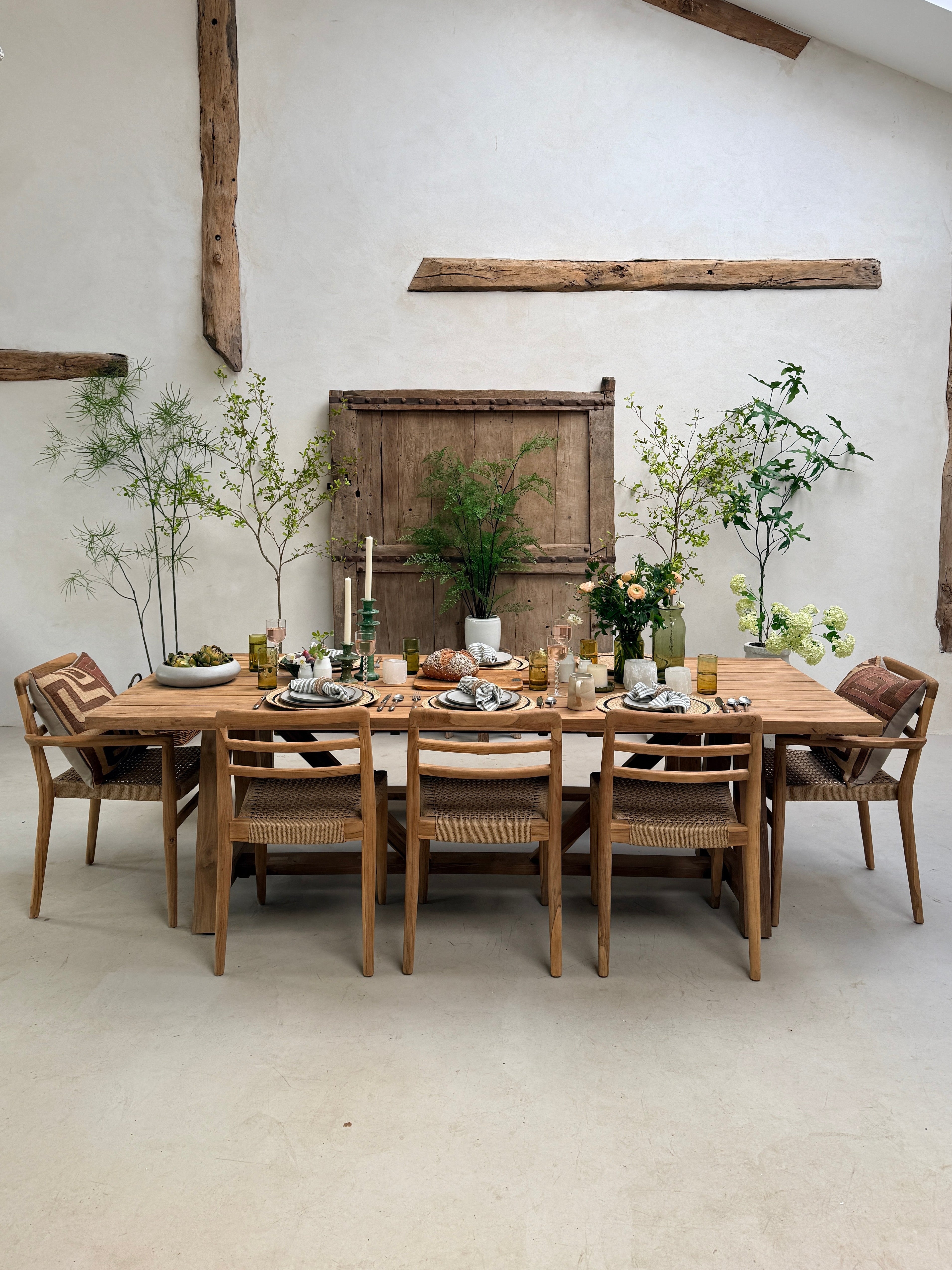 Garden Dining Table 240cm | Bruton